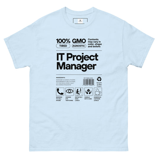 Project Manager Label