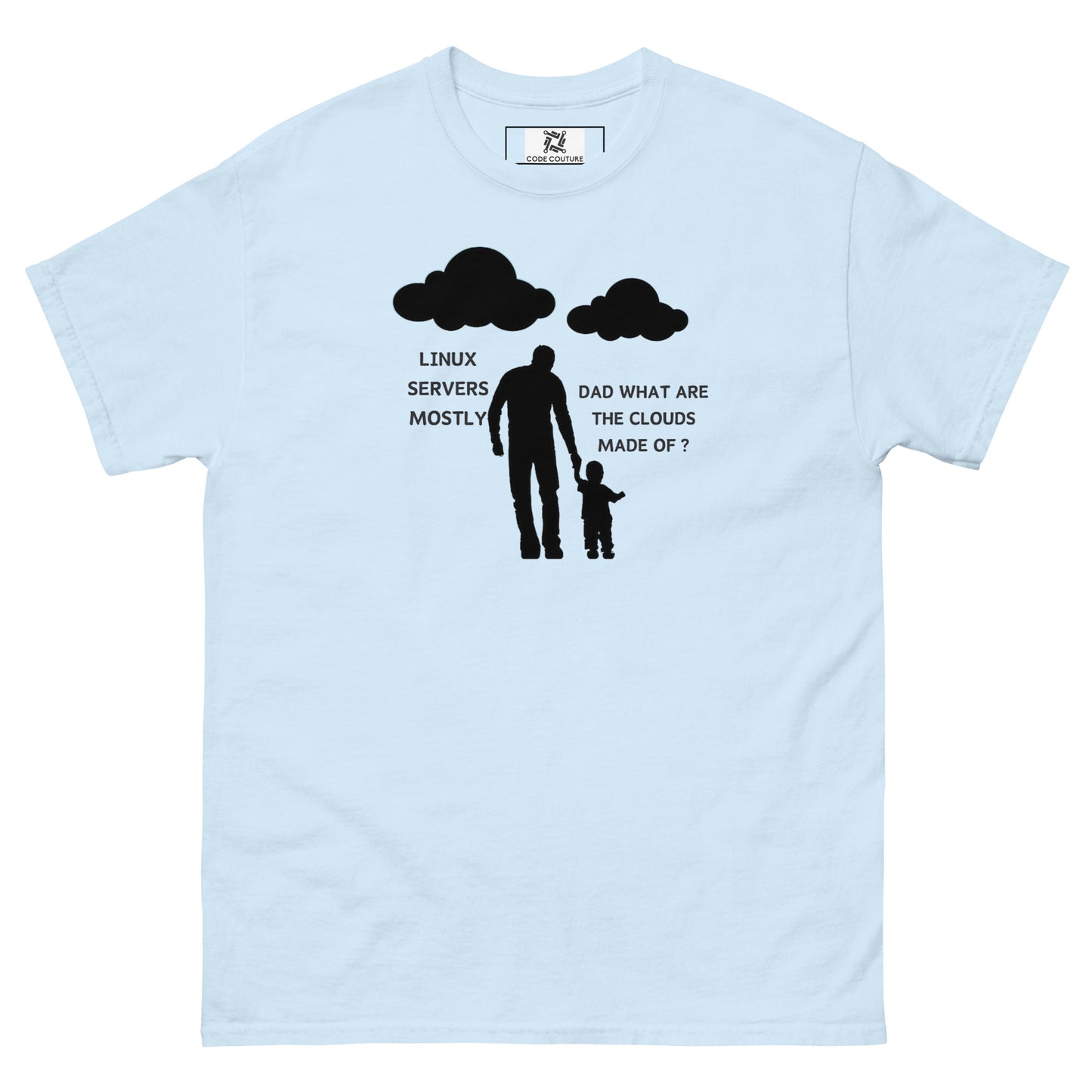 Linux Cloud classic tee