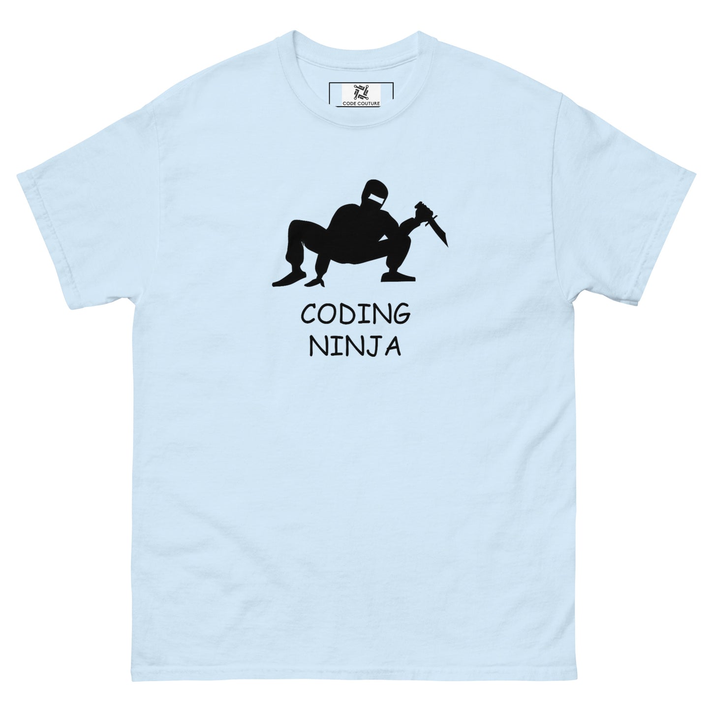 Coding Ninja classic tee - Light