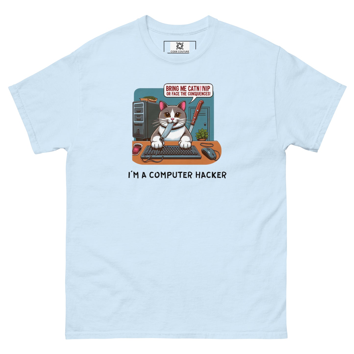 Catnip Kitty Hacker