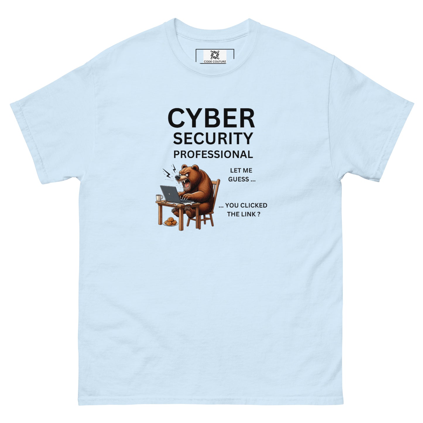 Cyber Security Bear - Light