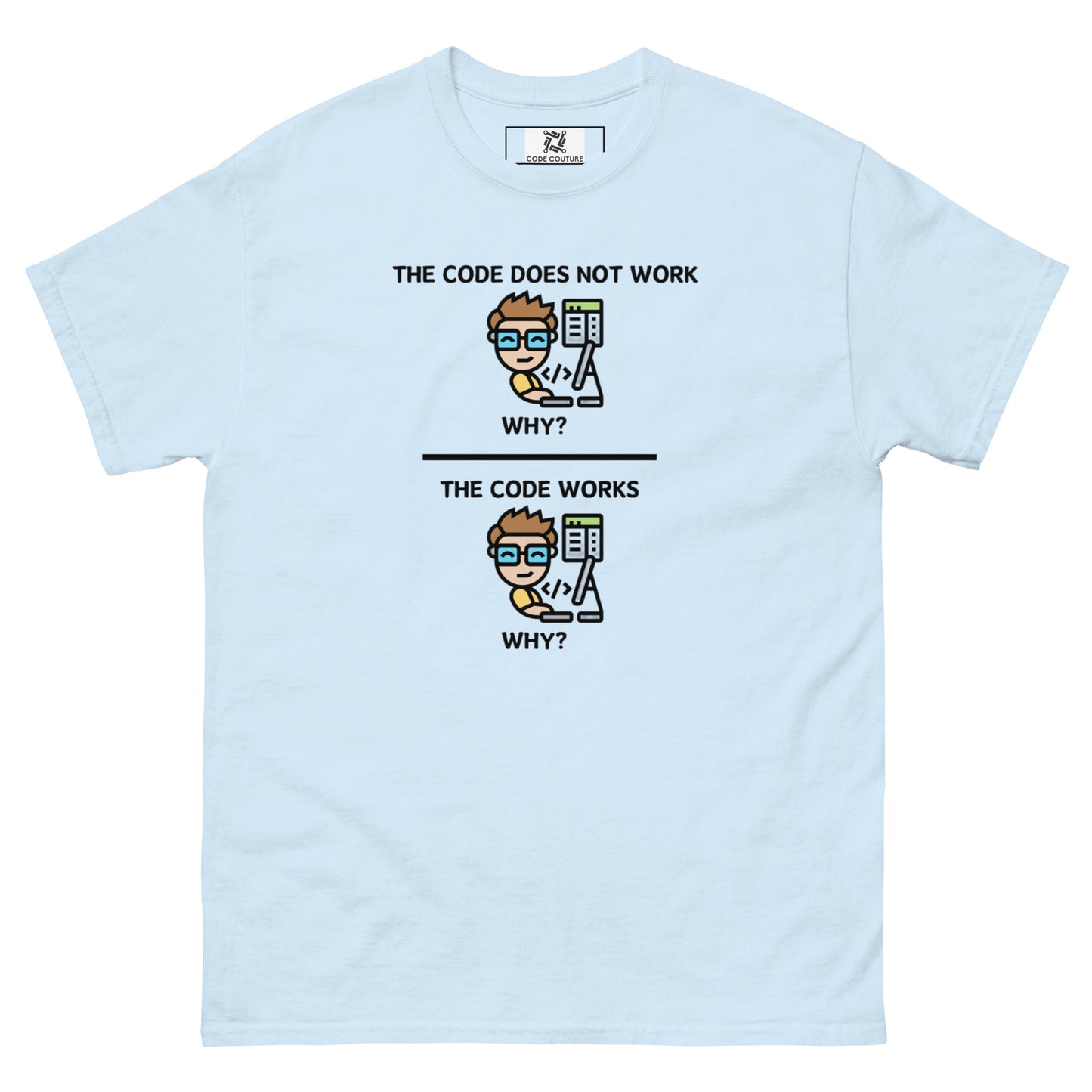 Why does the code work tee