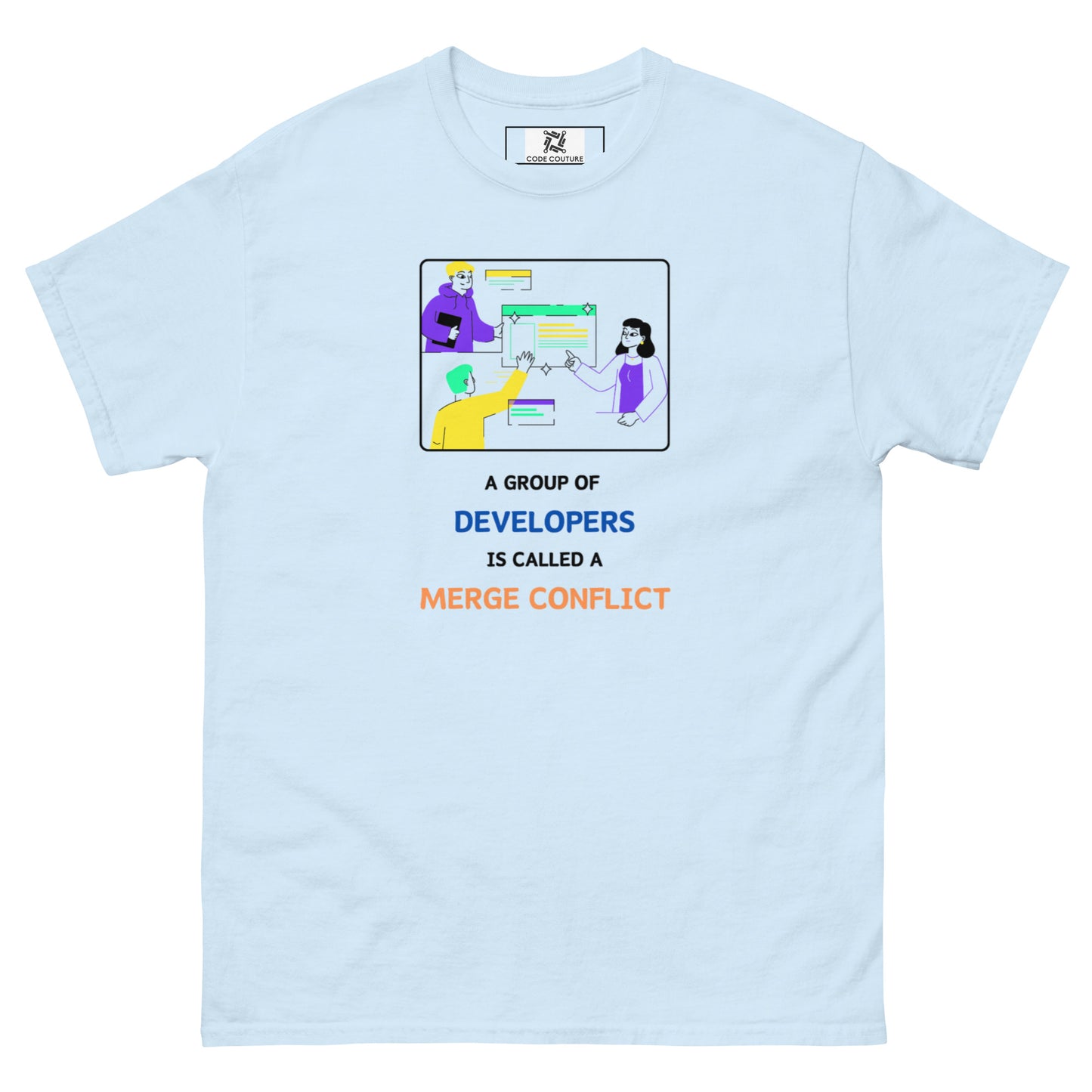 Developer meeting tee