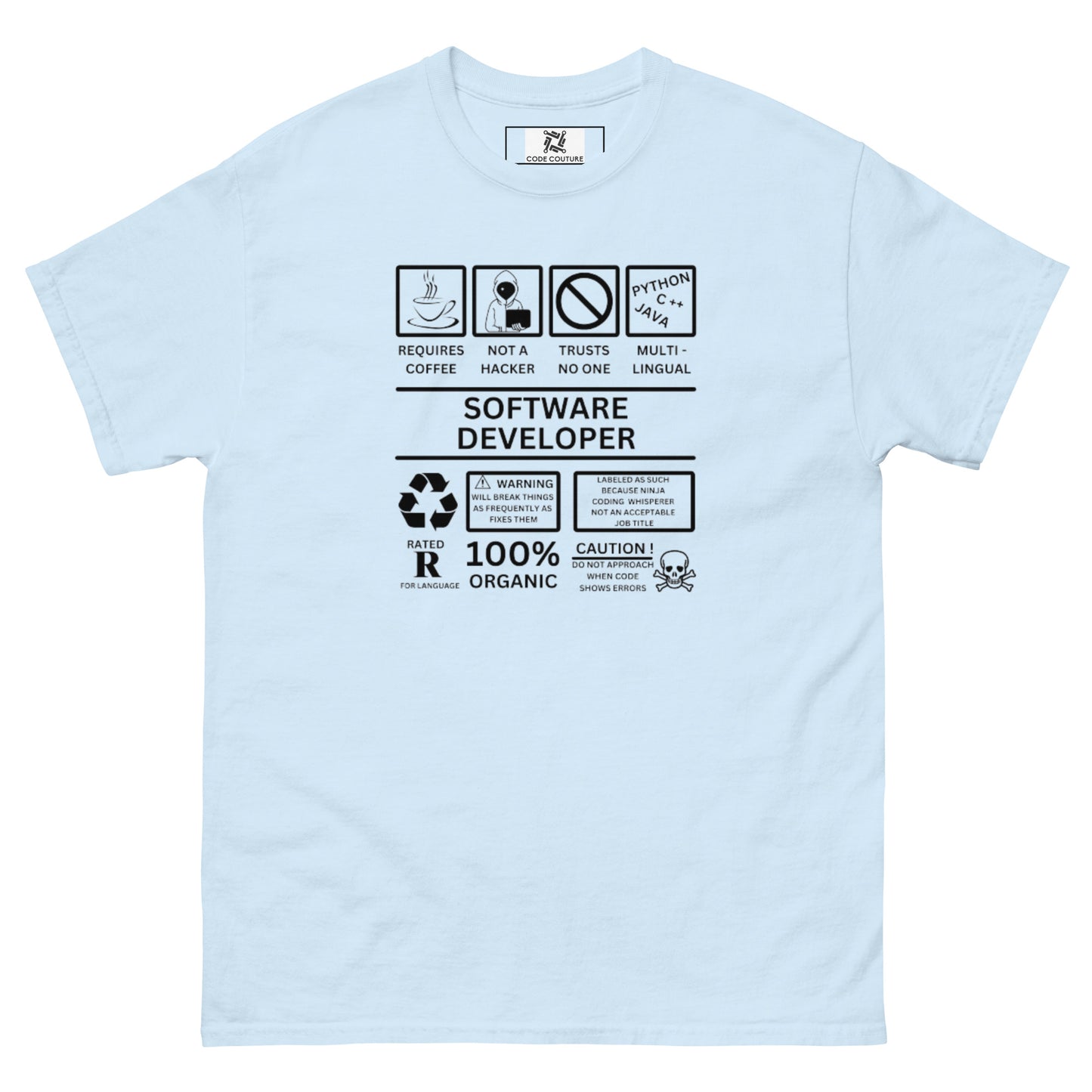 Software Developer tee