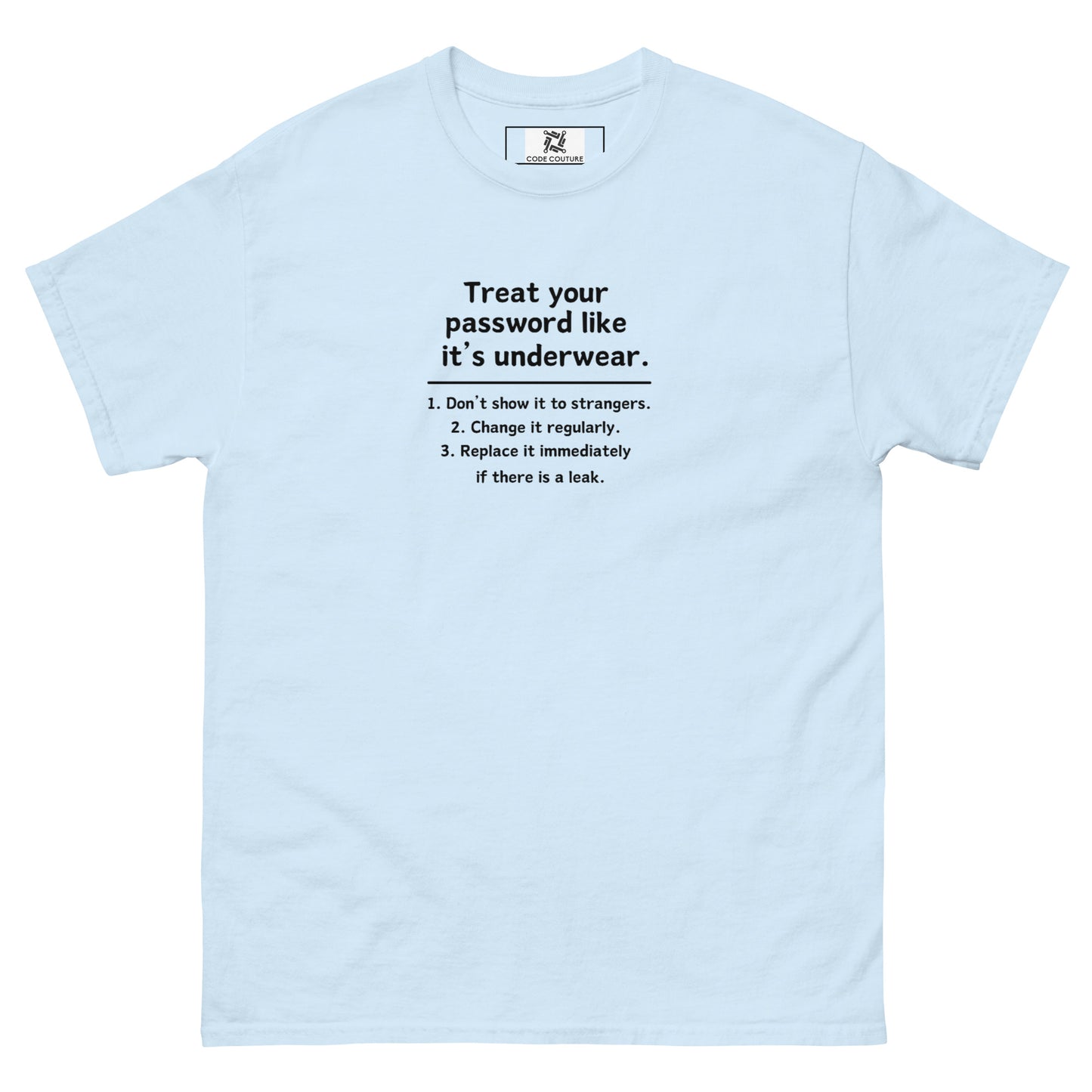 Password Rules tee