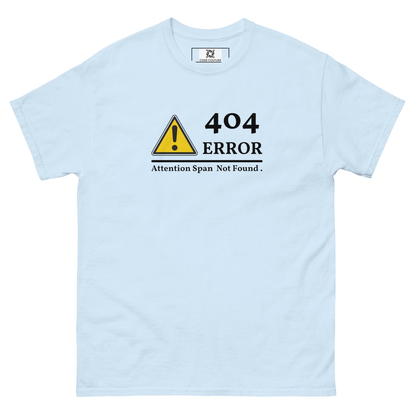 Error 404 tee