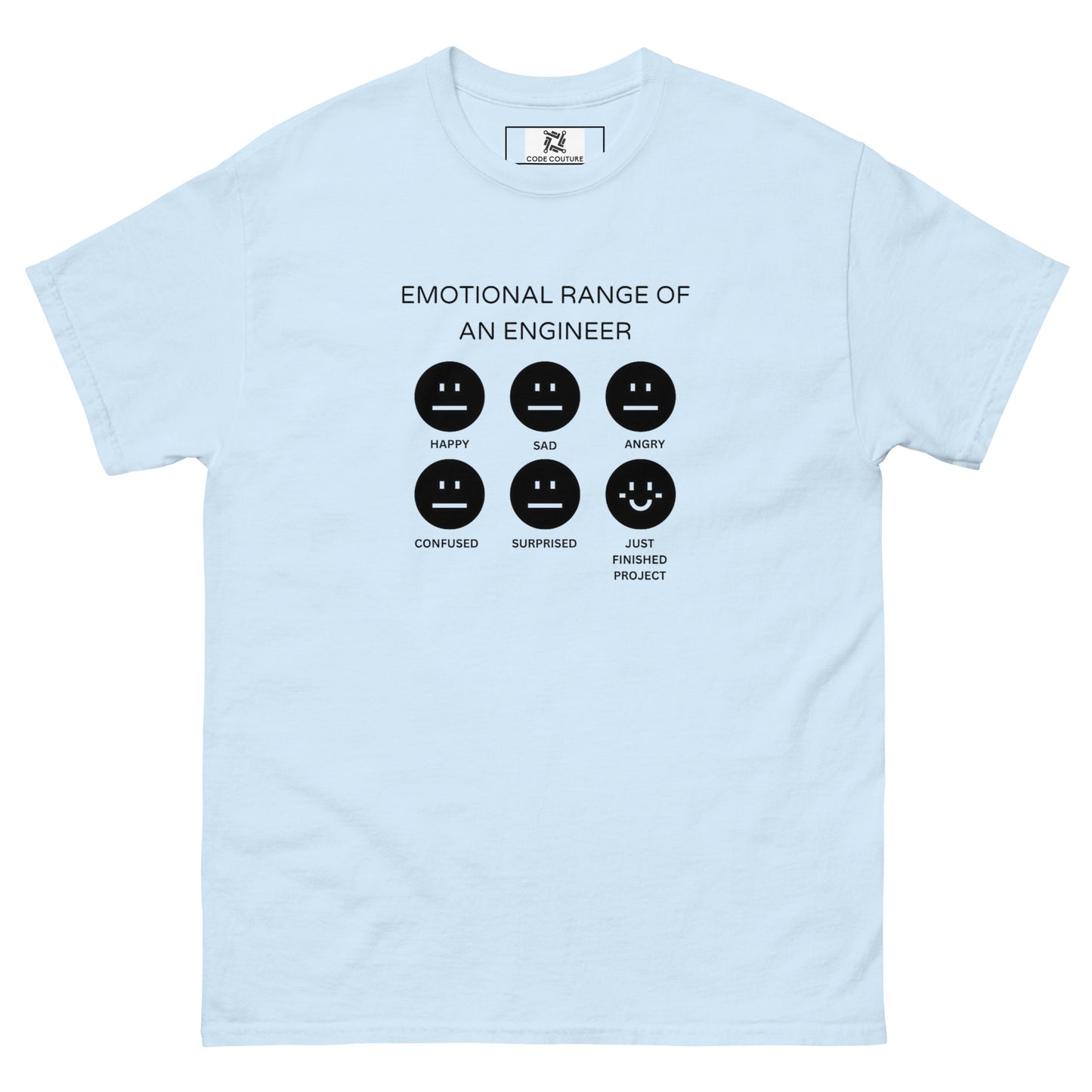 Engineer Emotions tee