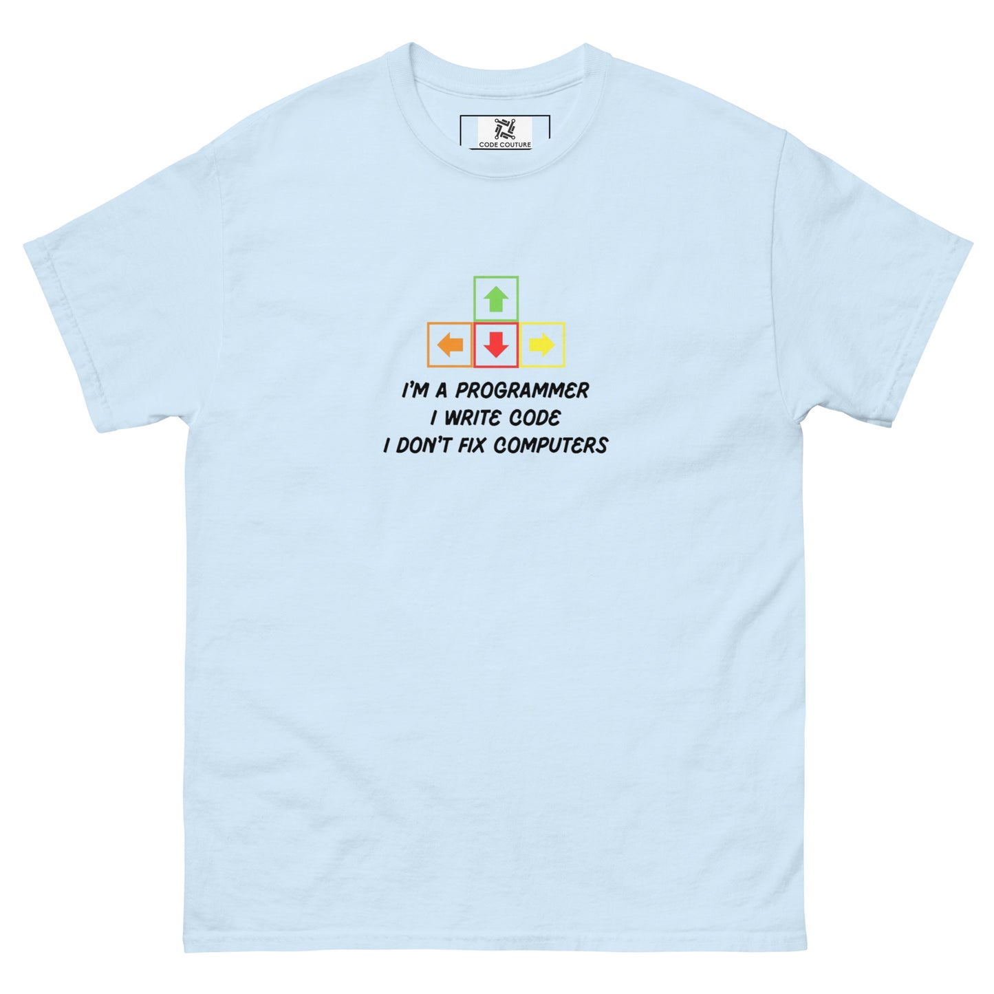 I Write Code tee