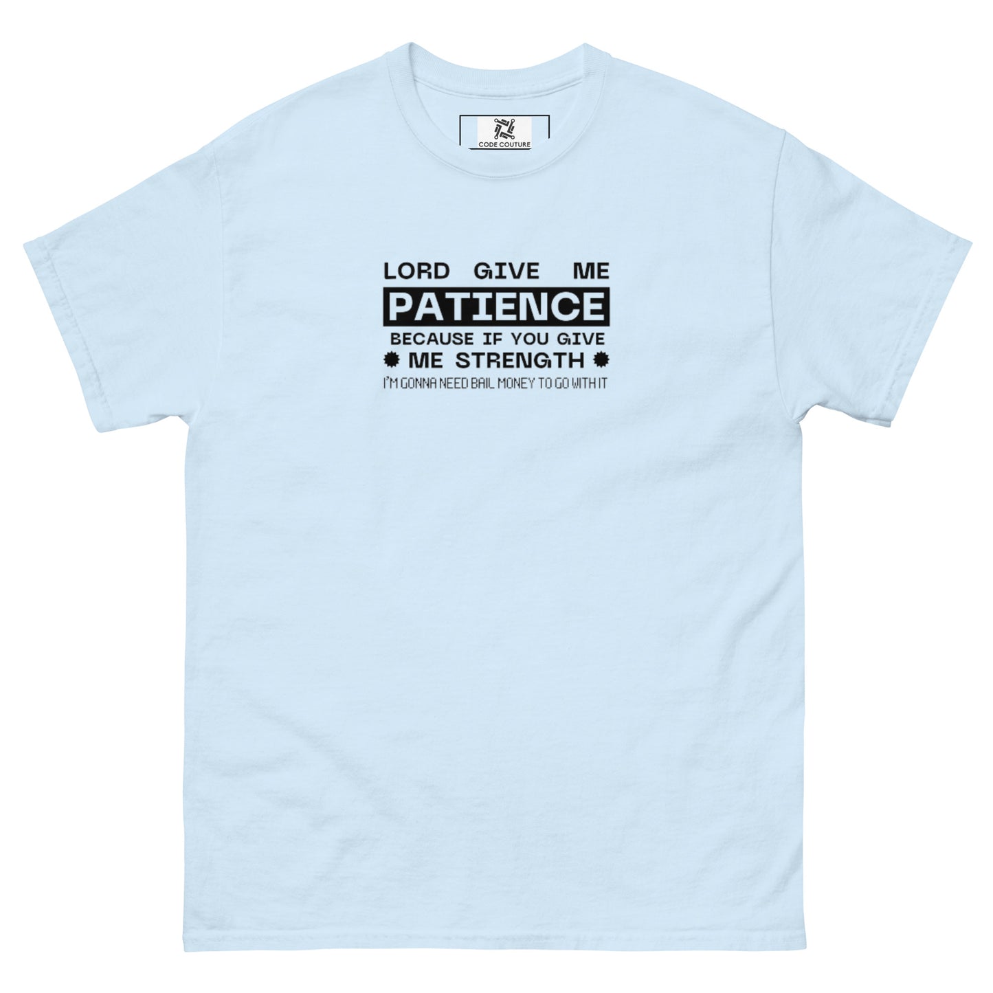 Patience classic tee