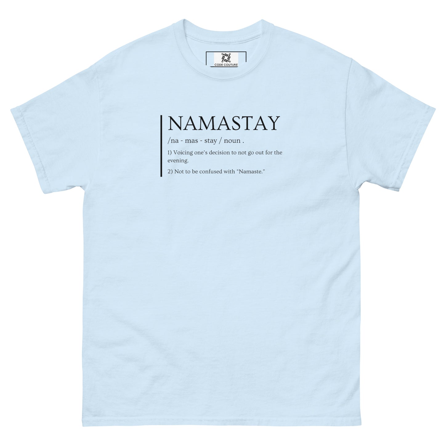 NAMASTAY tee