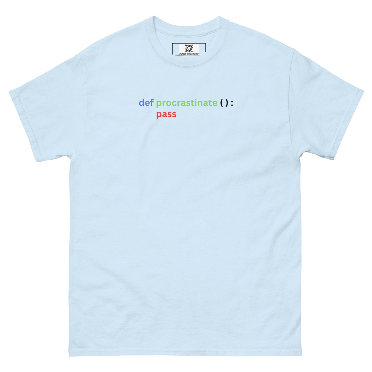 Procrastinate tee