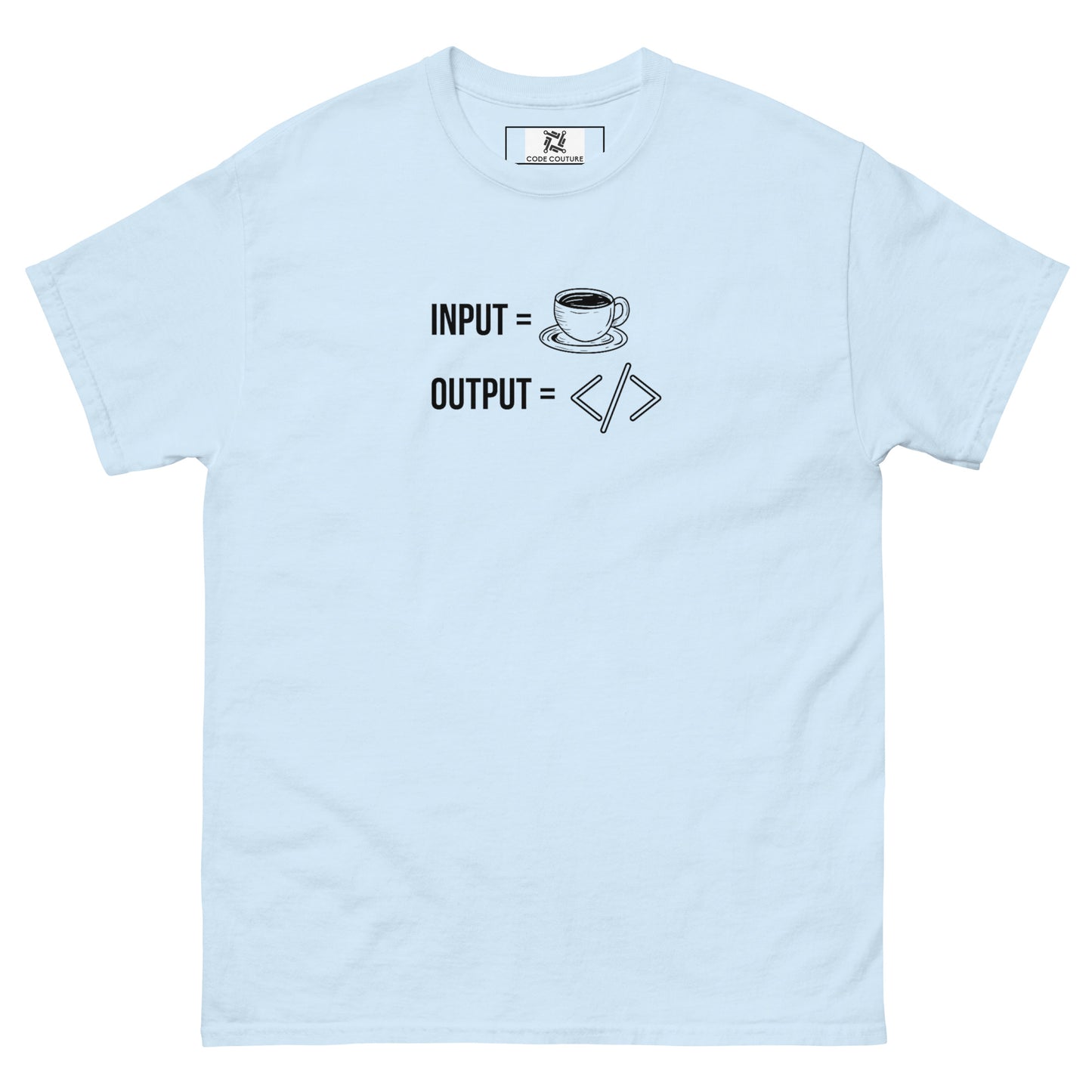 Input Output tee