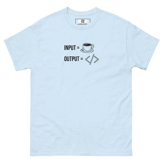 Input Output tee