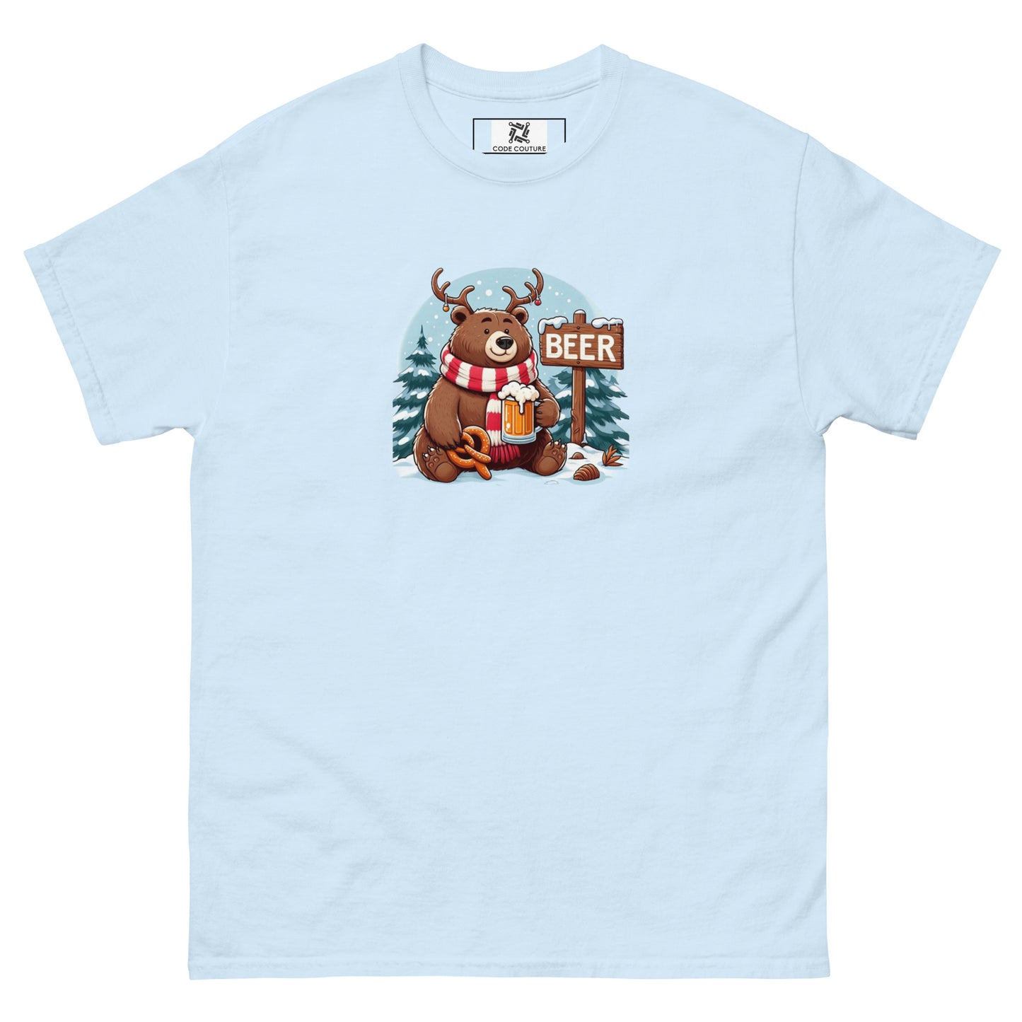 Holiday Bear tee