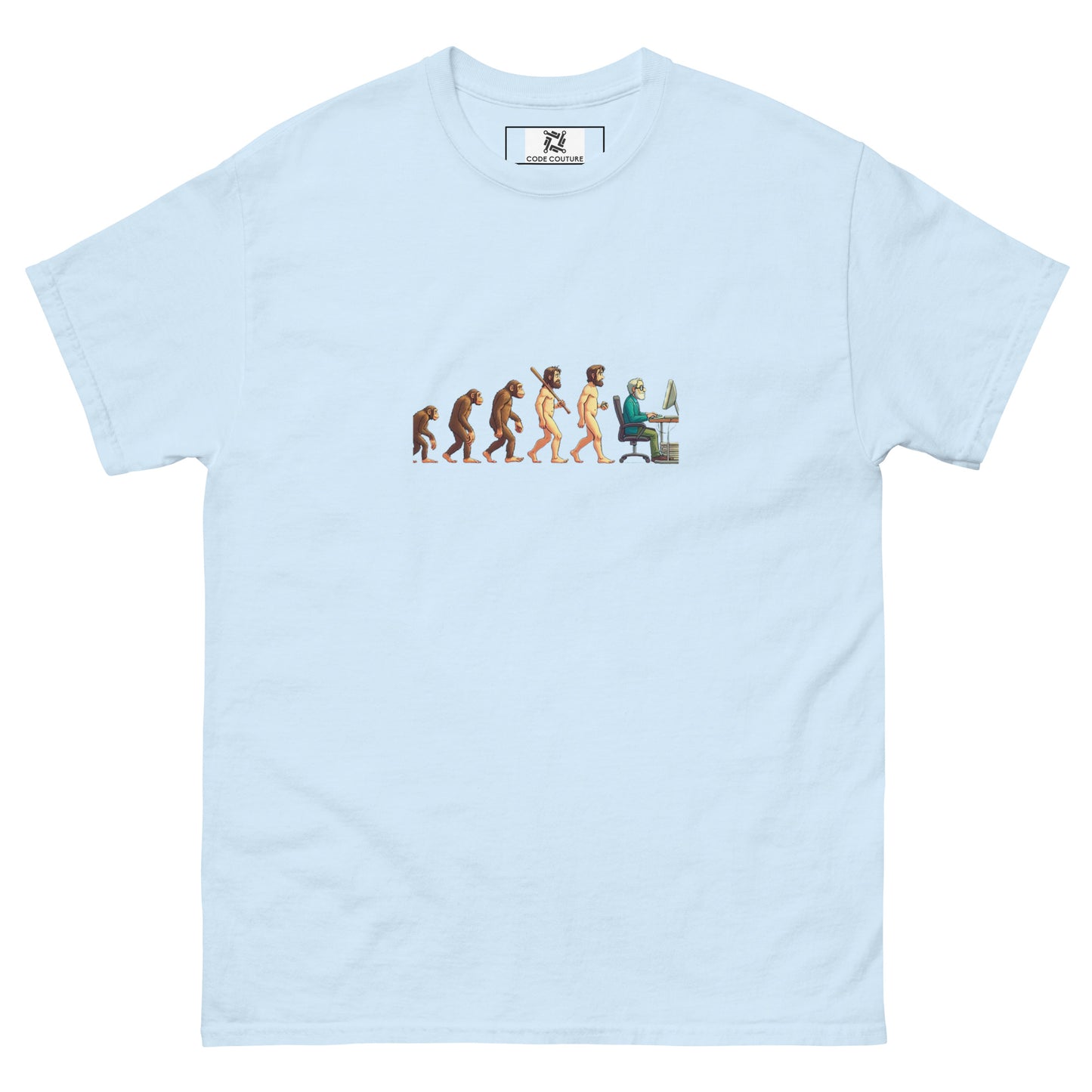 Evolution tee