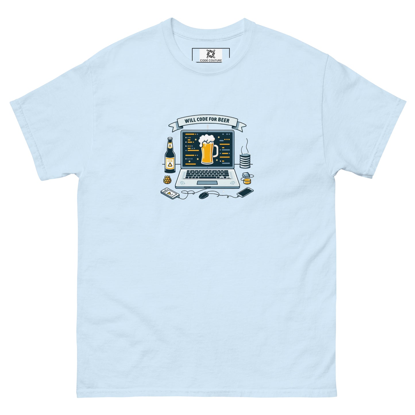 Code For Beer tee