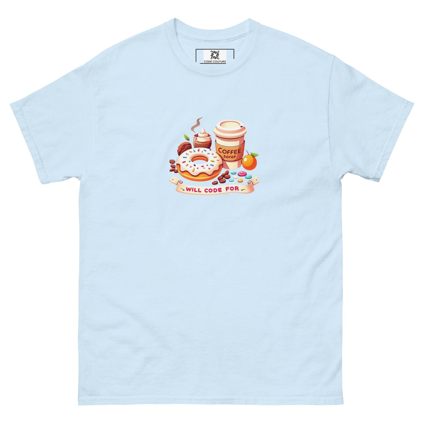 Code For Doughnuts tee