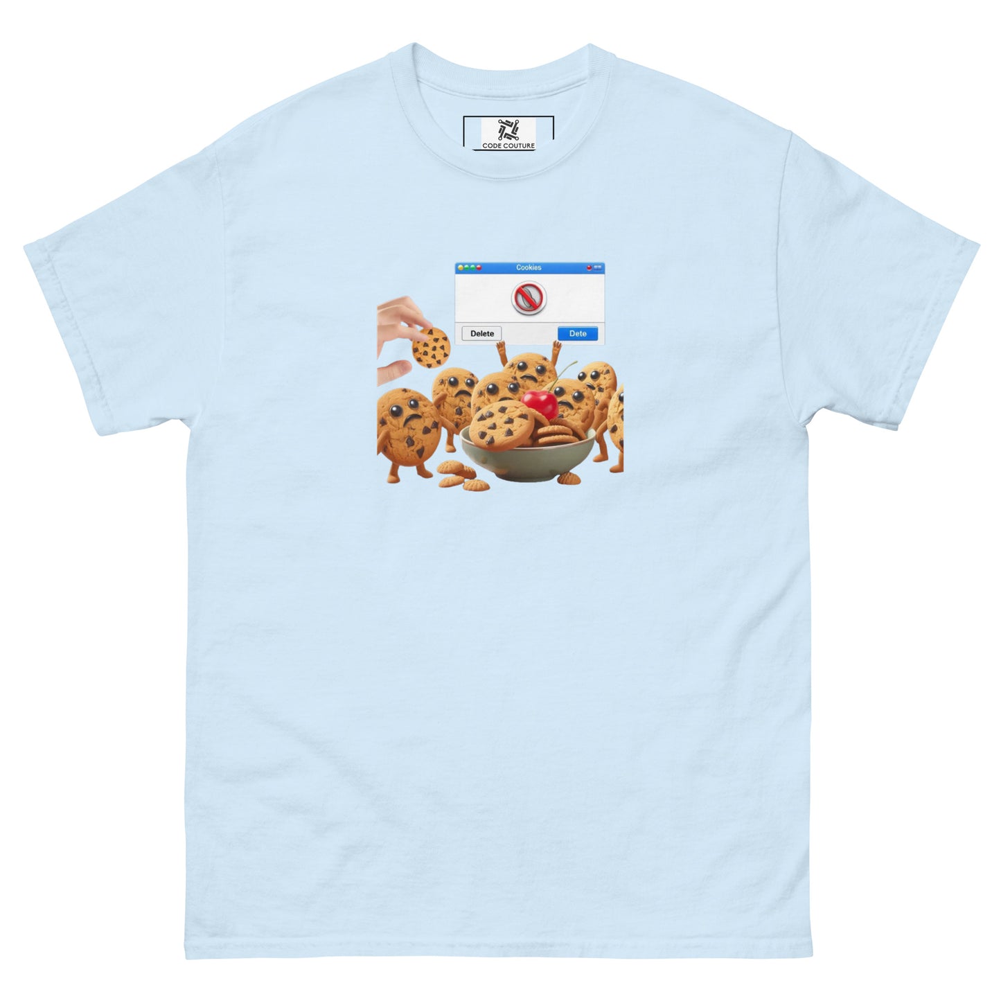 Delete Cookies tee