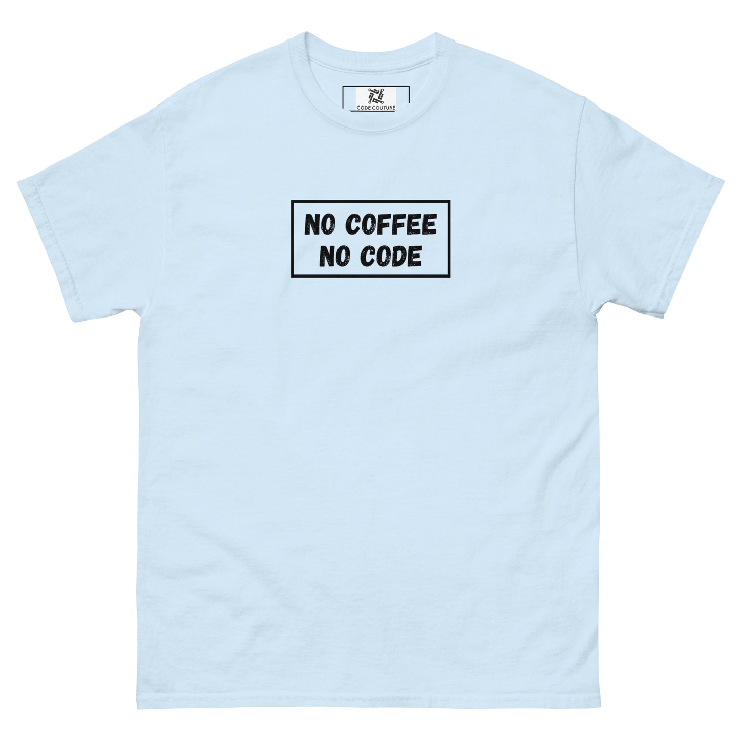 No Coffee No Code tee - Light