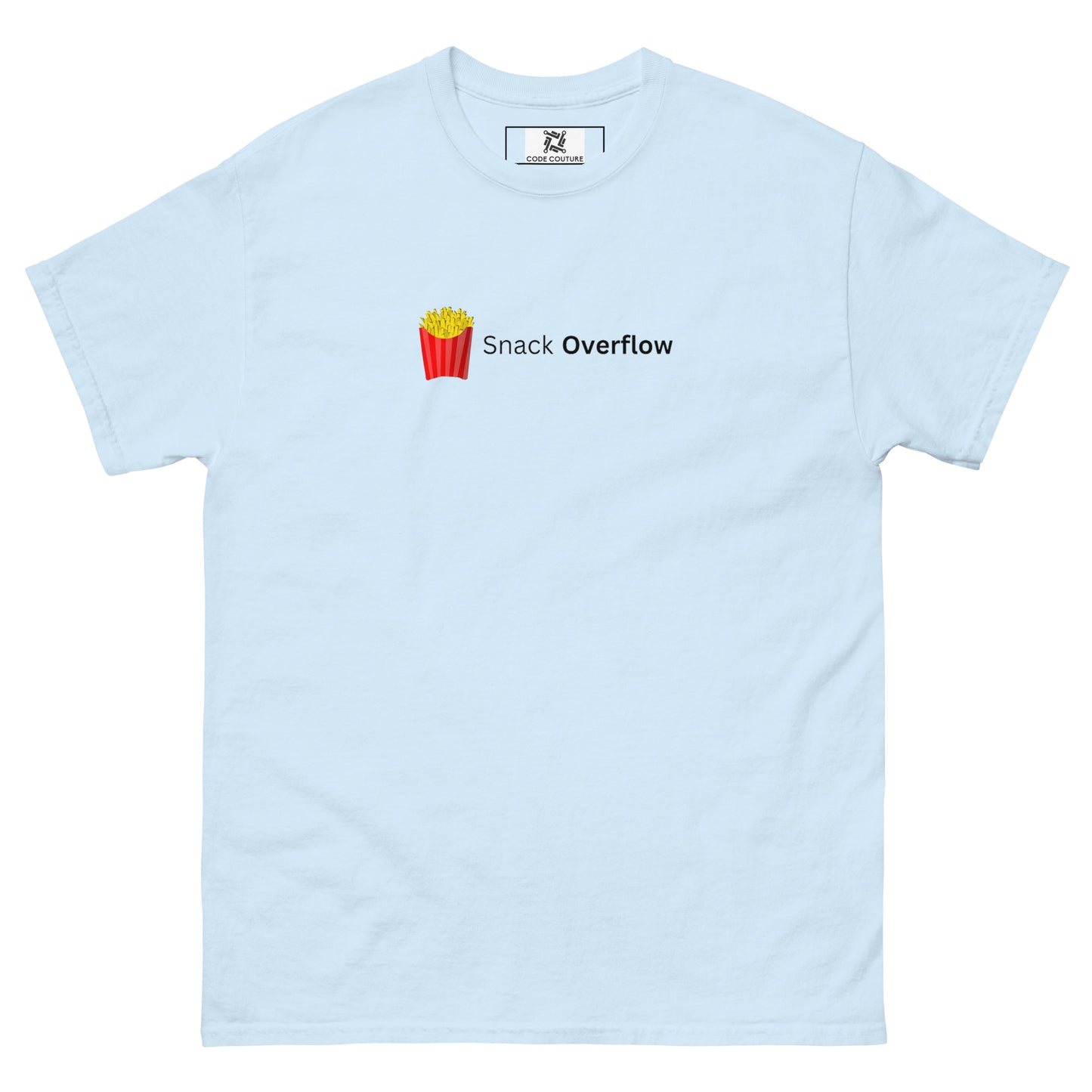 Snack Overflow tee