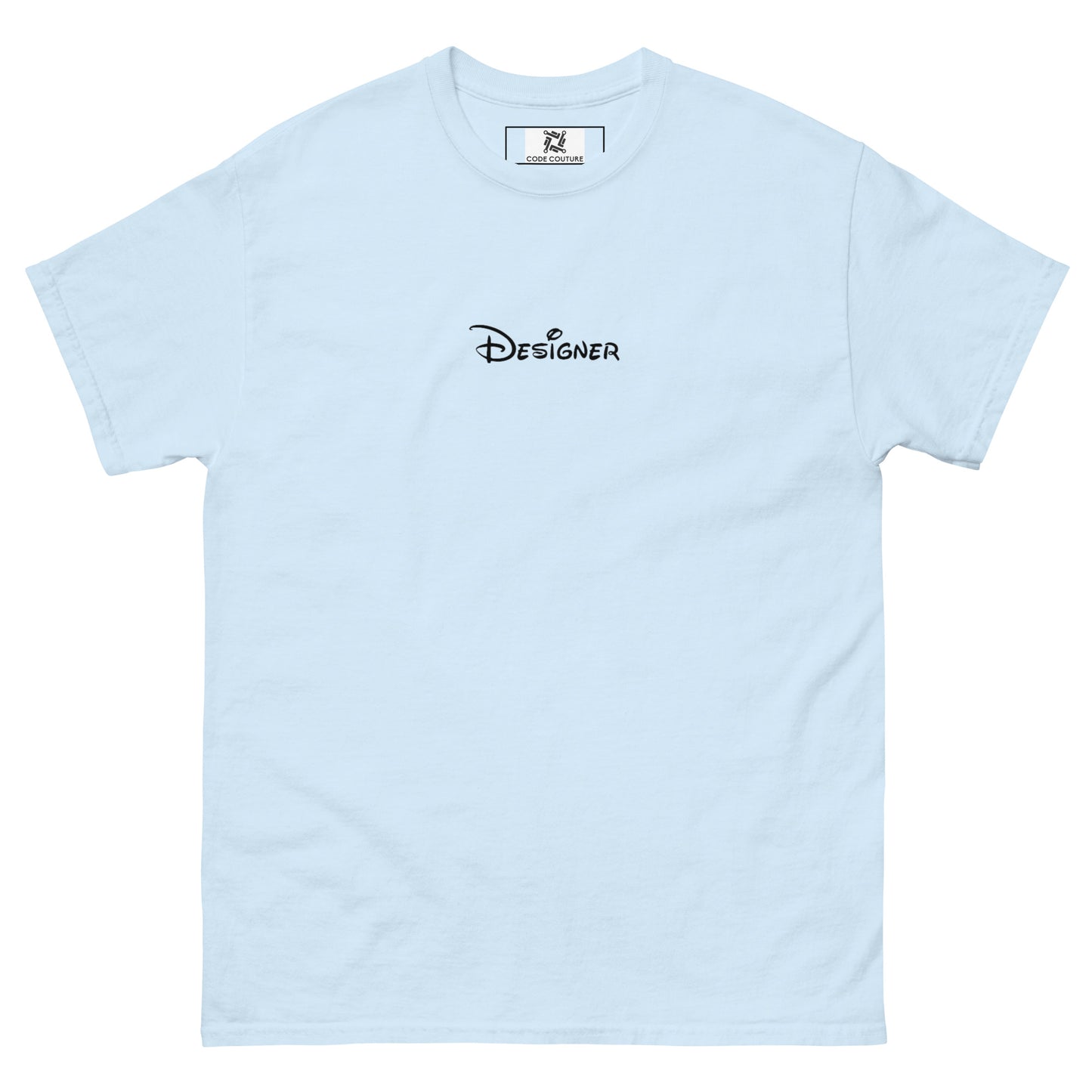 Disney Font Designer tee