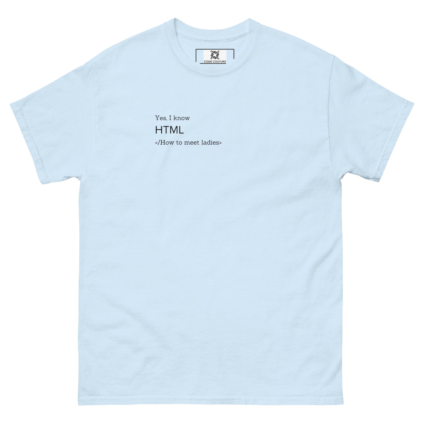 HTML Definition tee - Light