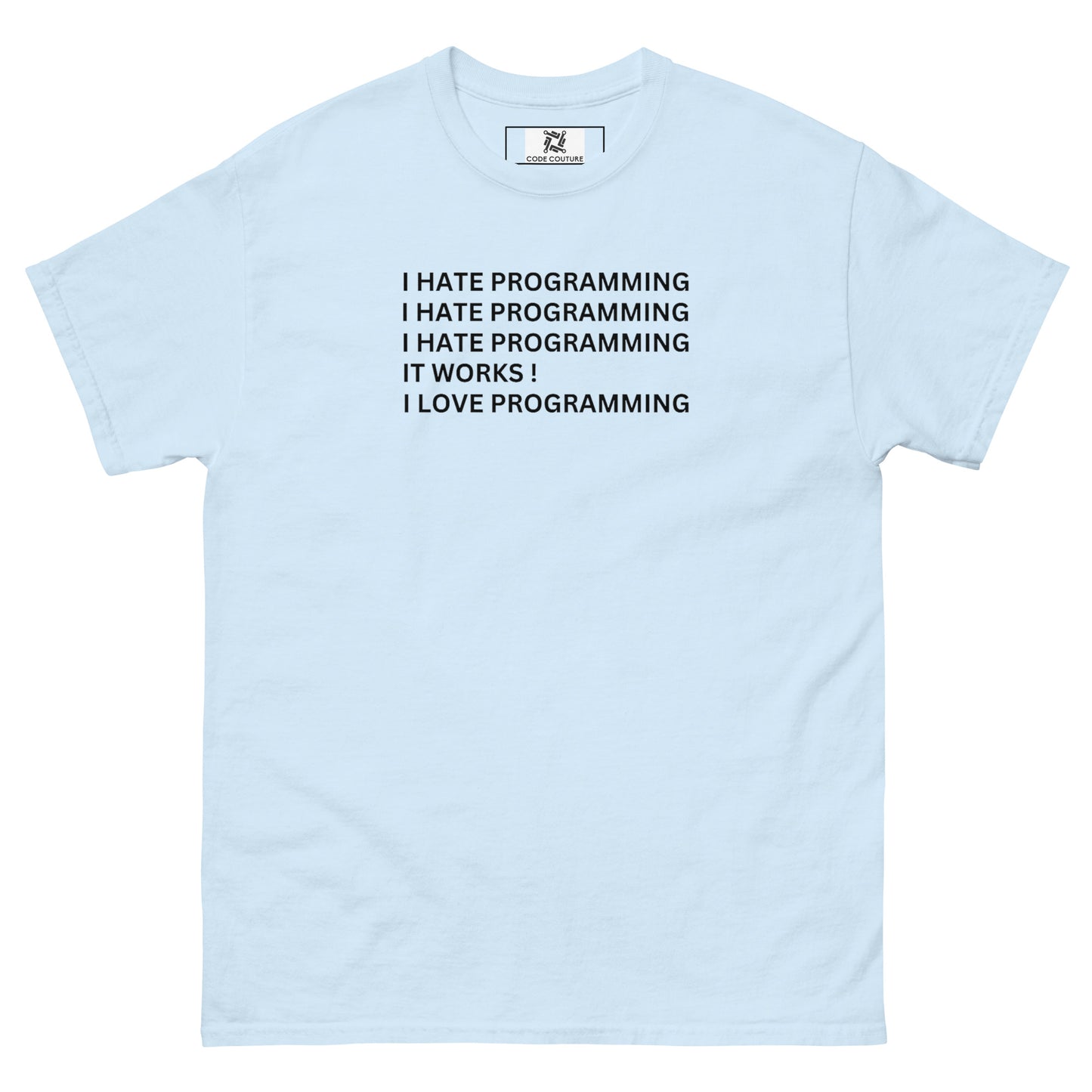 Programming Love tee