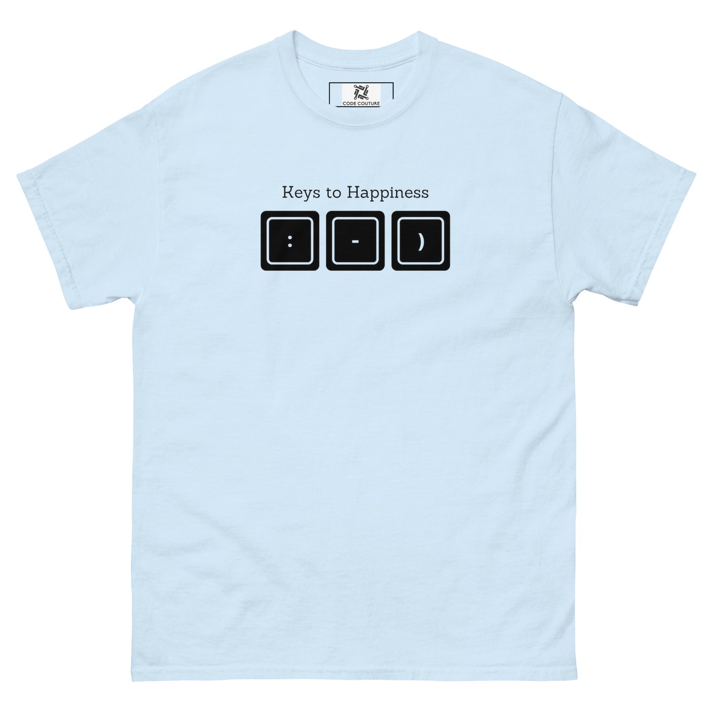 Keys To Happiness tee