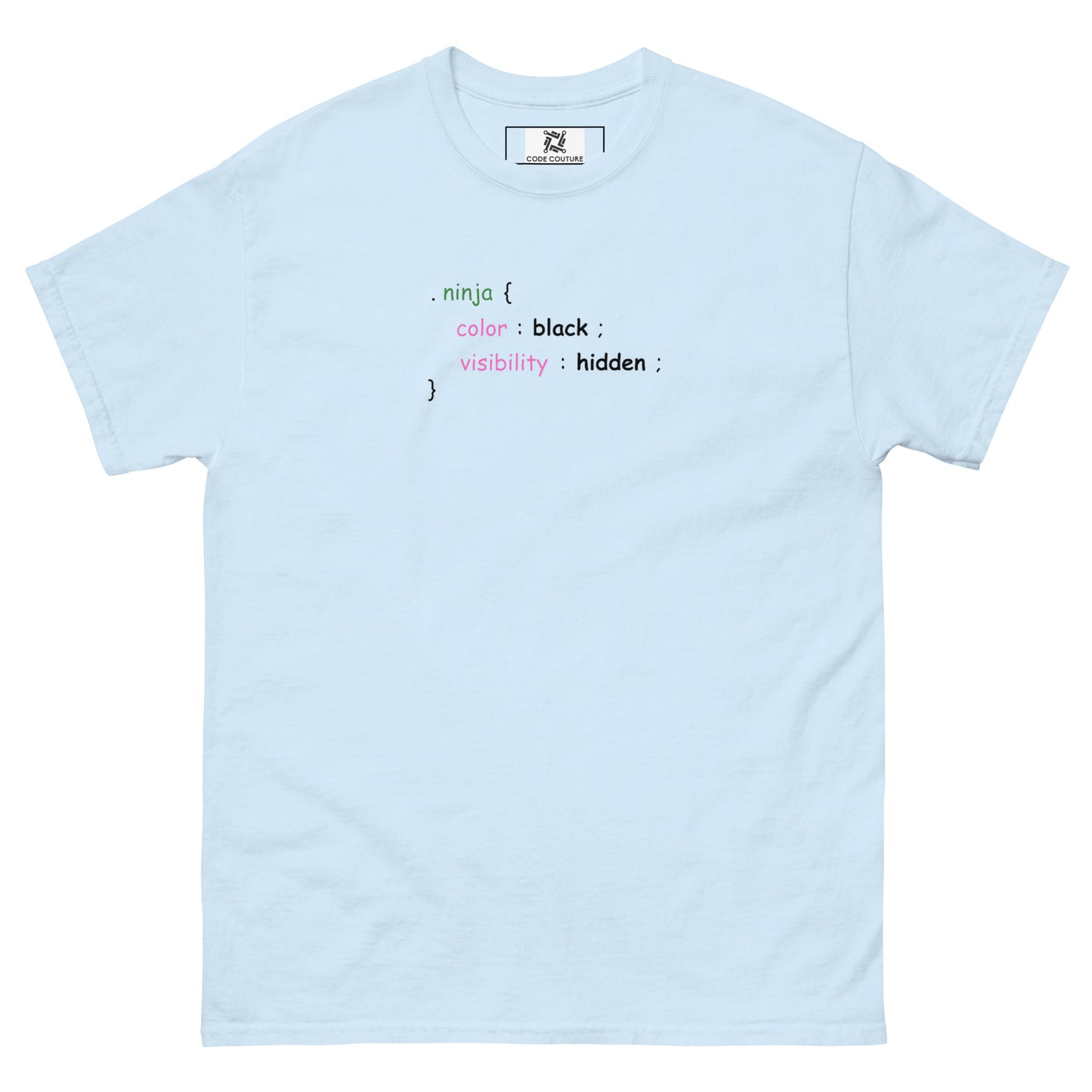 Ninja CSS tee - Light