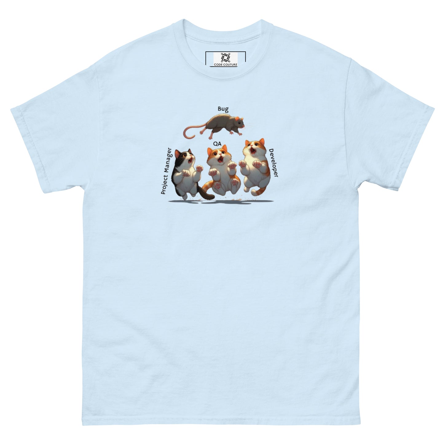 Surprise Bug classic tee - Light