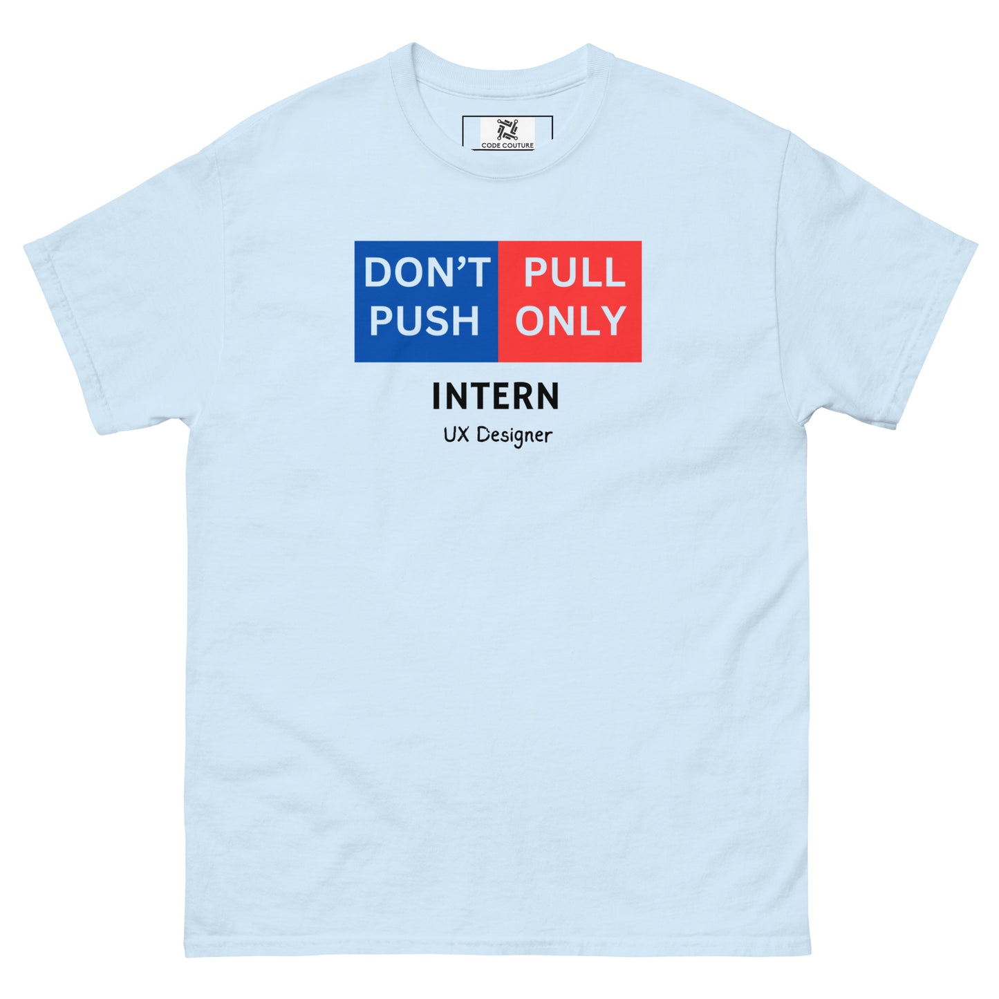 Intern UX Designer classic tee - Light