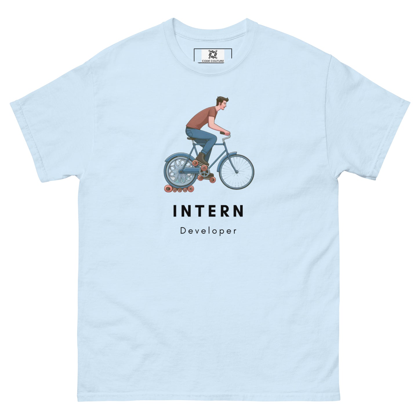 Intern Developer classic tee - Light