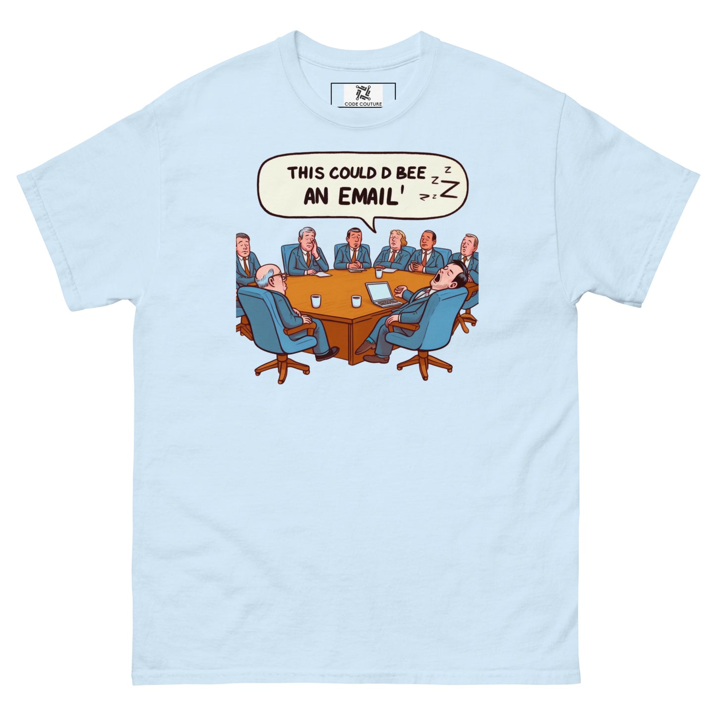 Useless Meeting tee