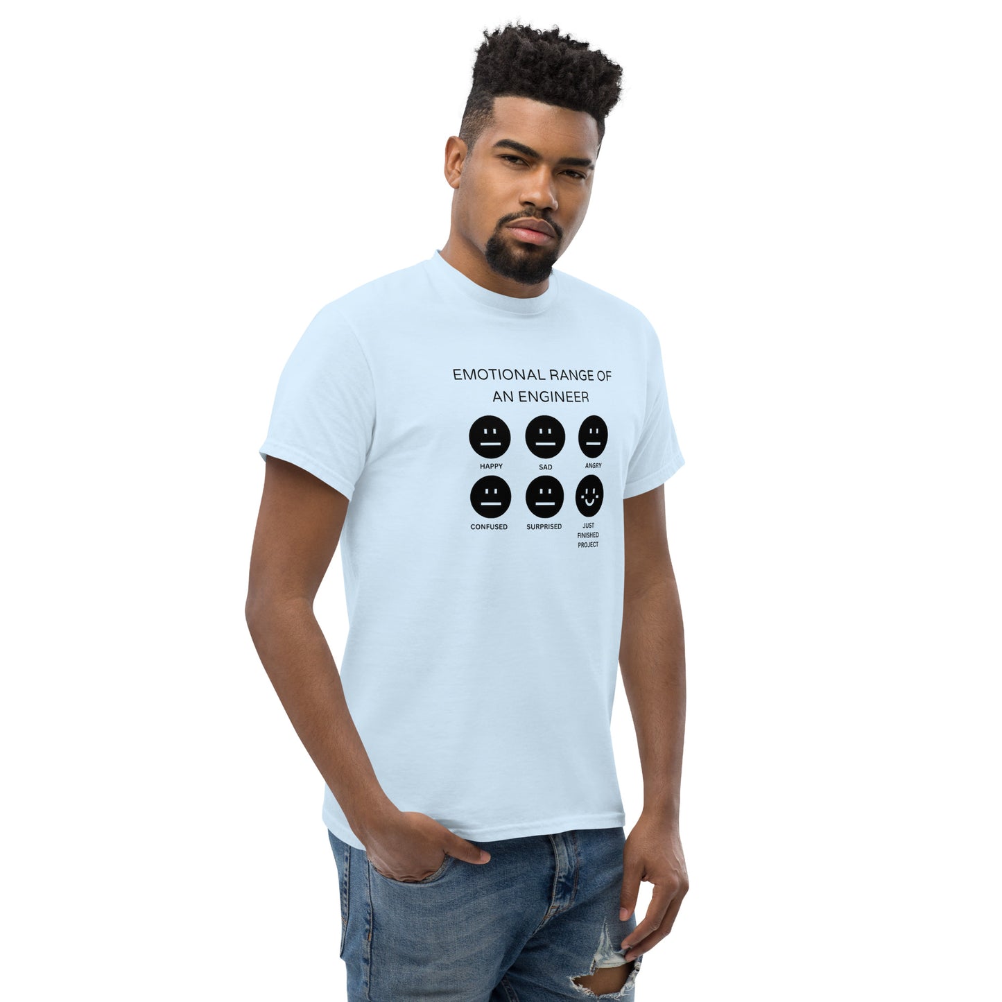 Engineer Emotions tee