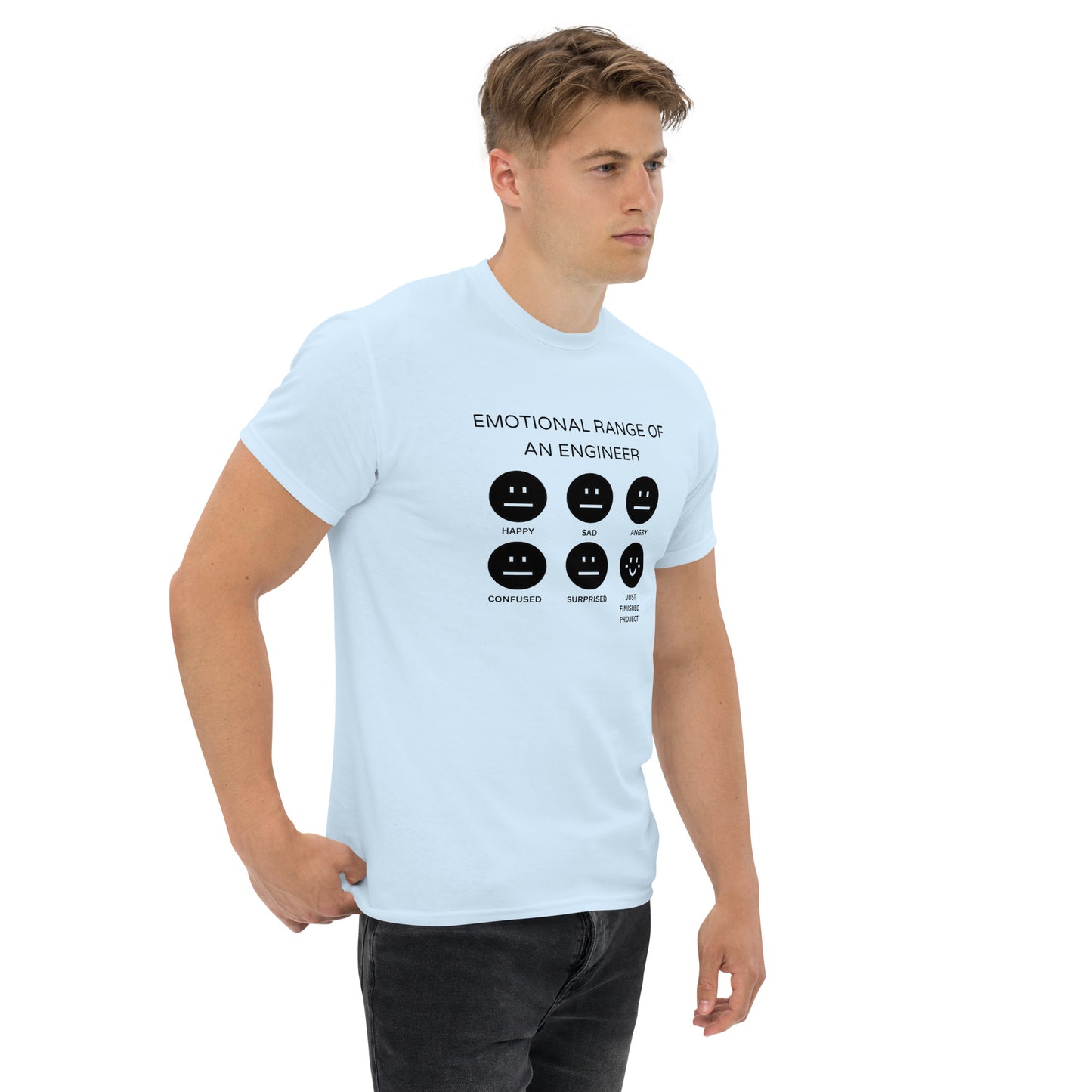 Engineer Emotions tee