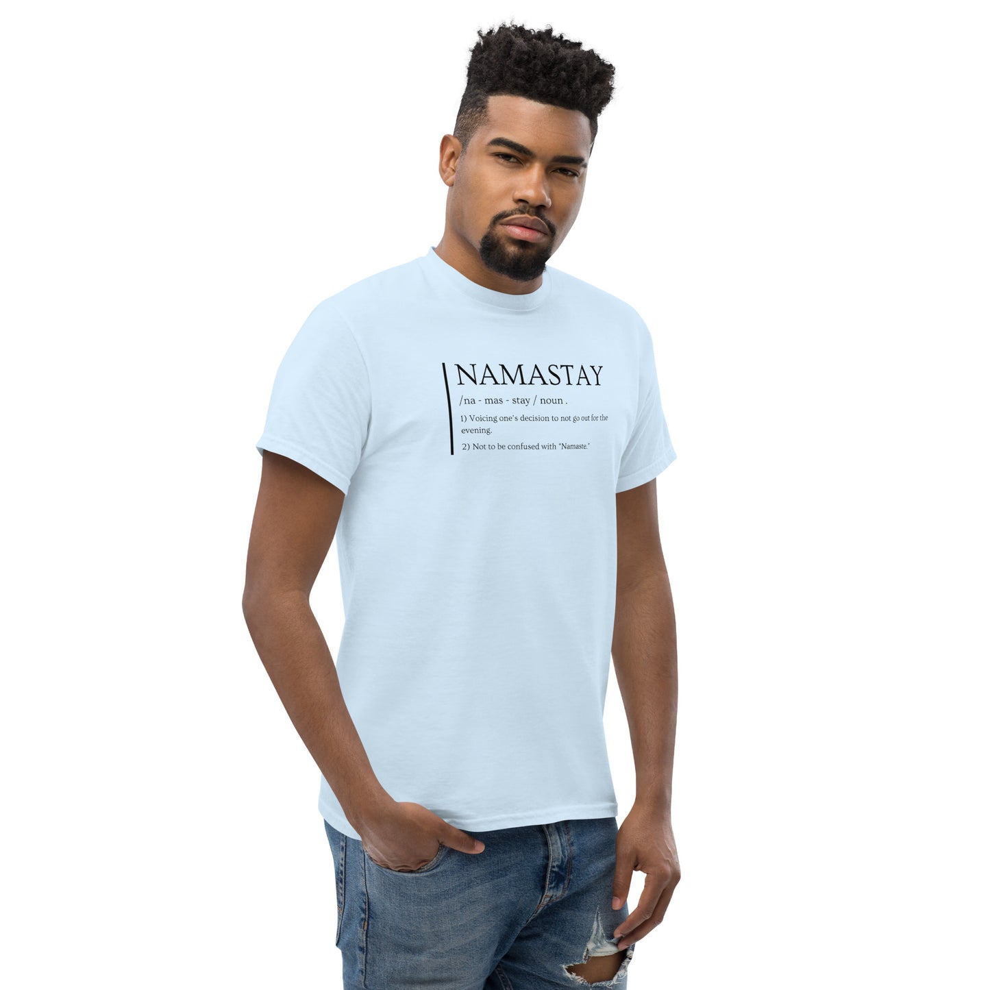 NAMASTAY tee