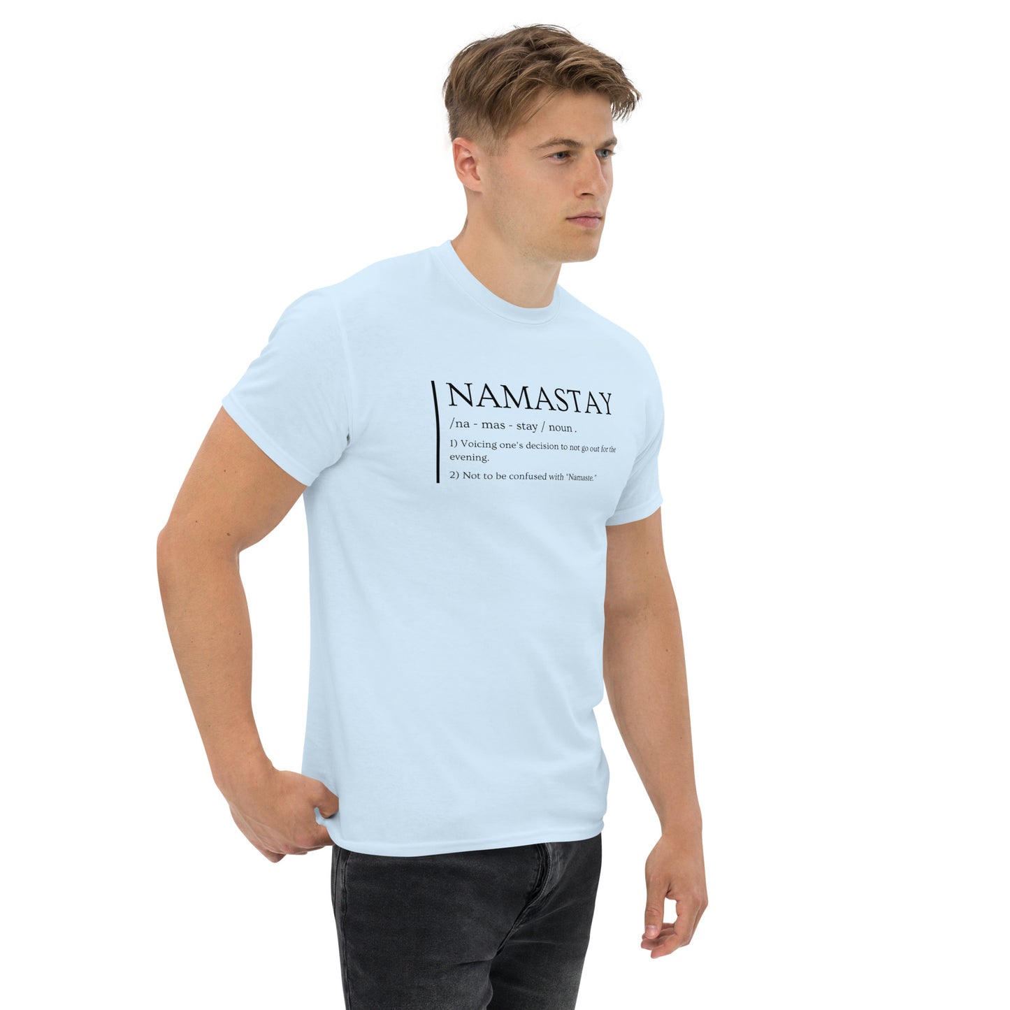 NAMASTAY tee