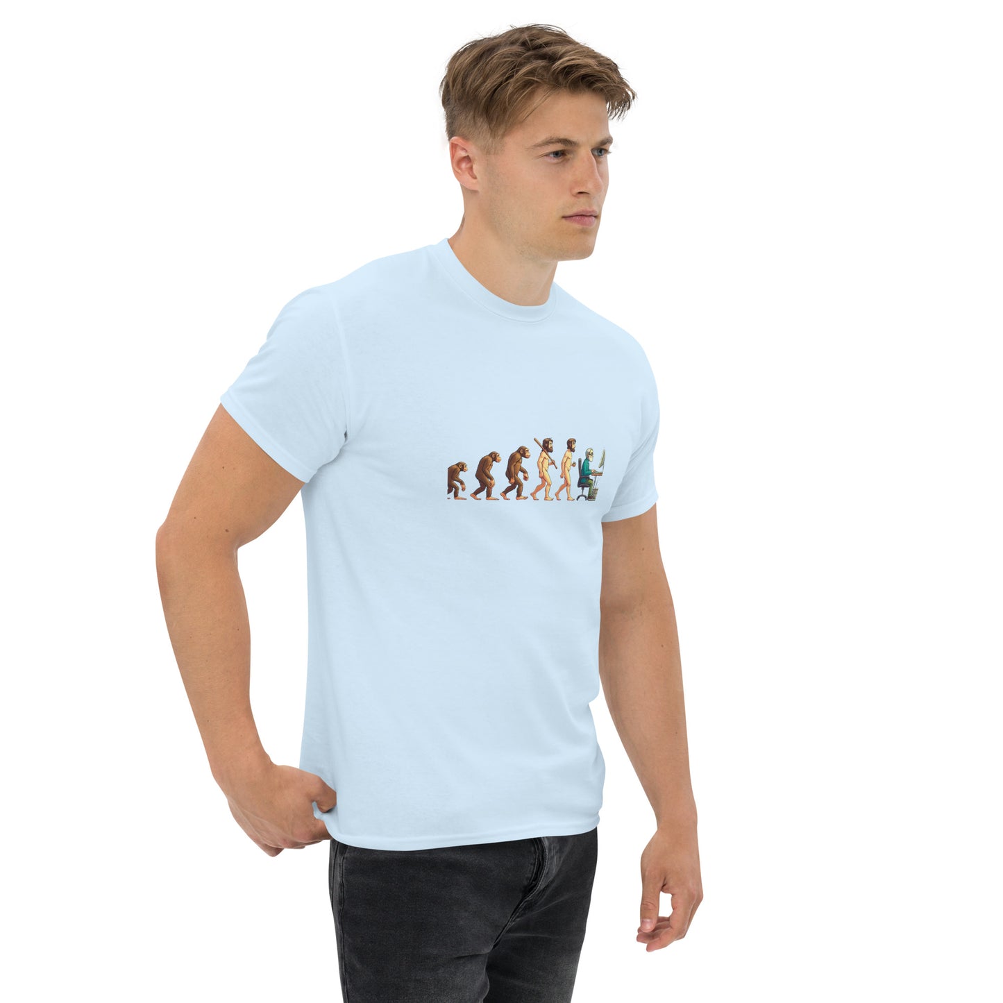 Evolution tee