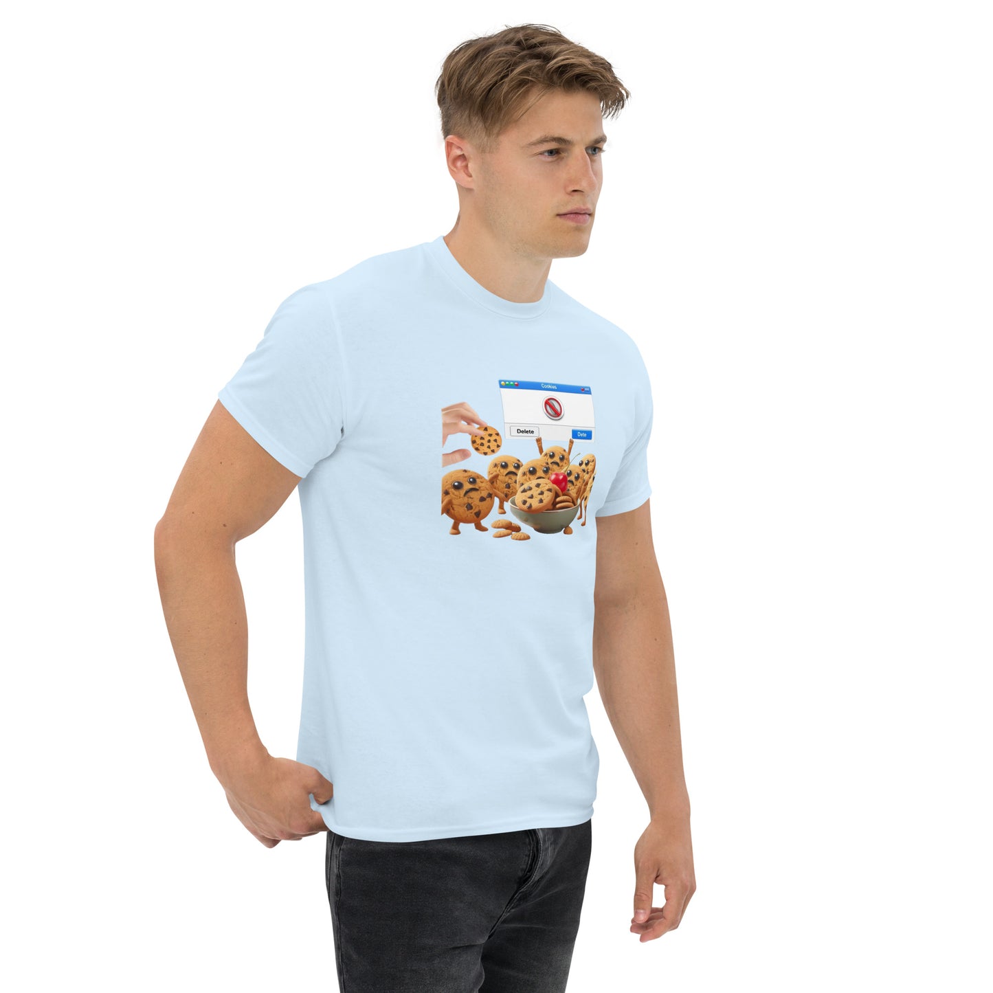 Delete Cookies tee