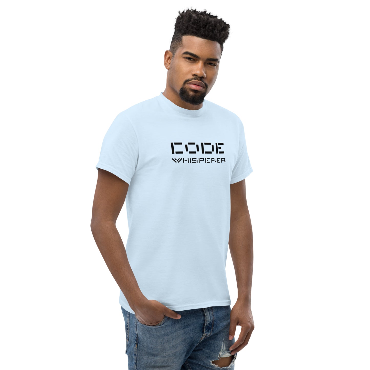 Code Whisperer tee - Light