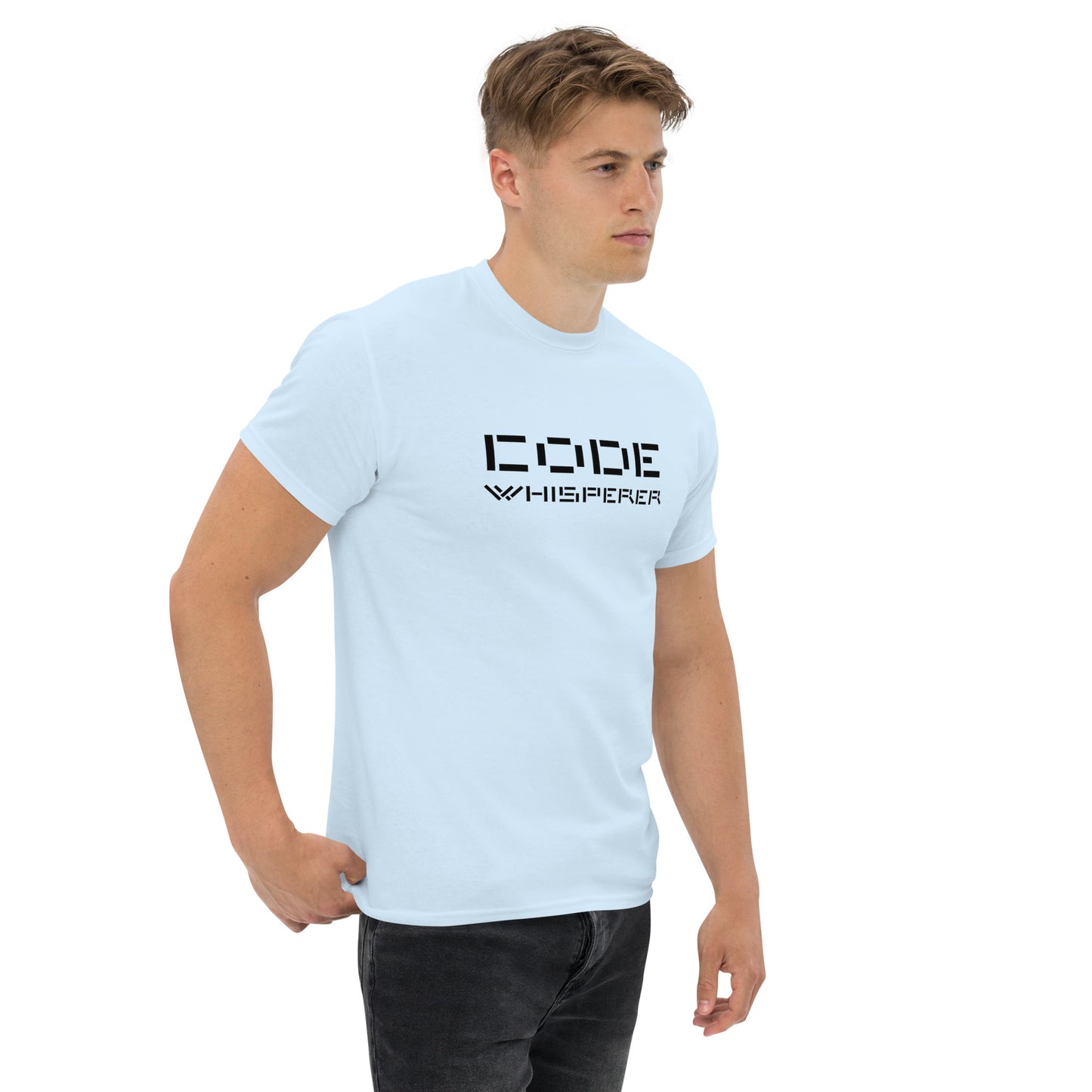 Code Whisperer tee - Light