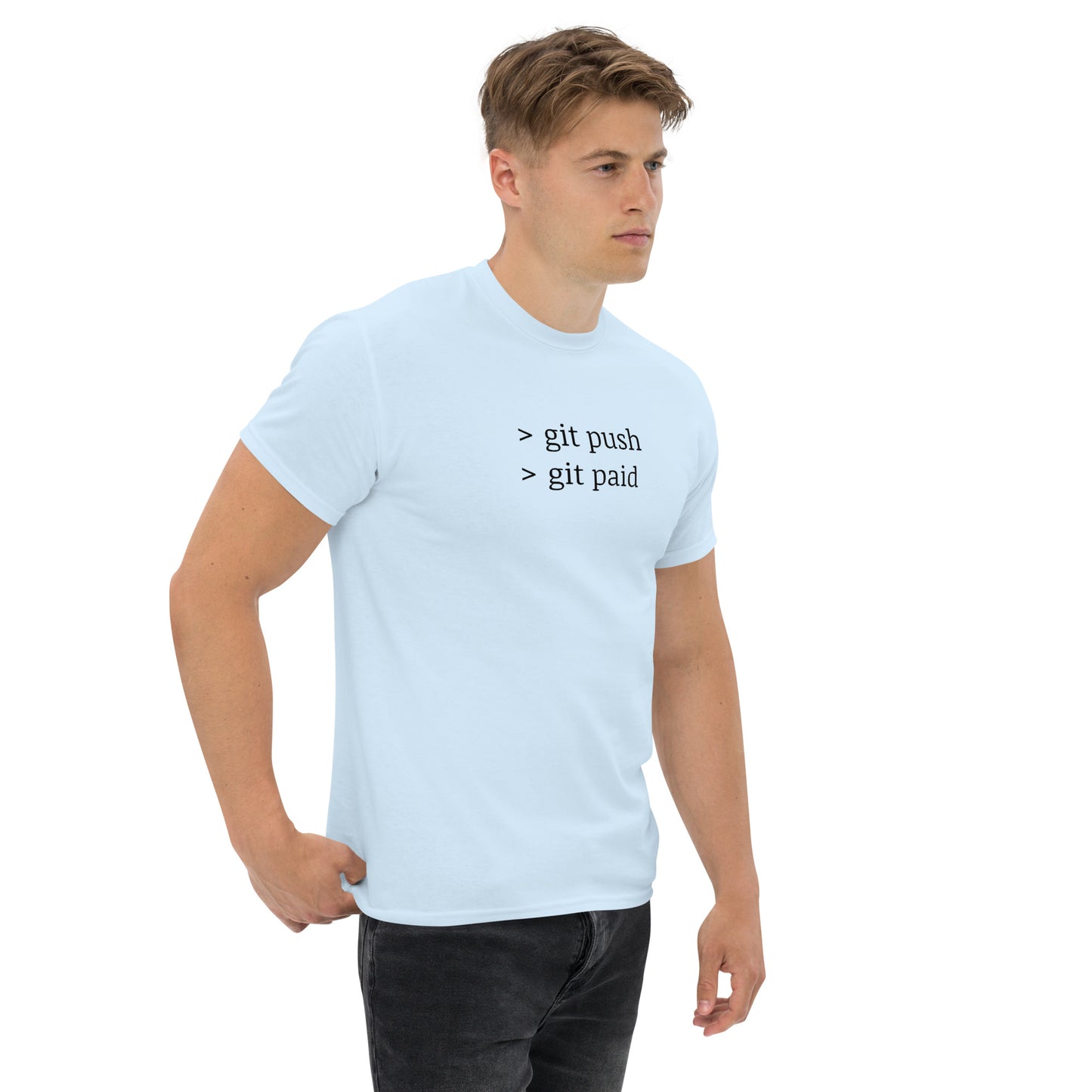 git push git paid tee