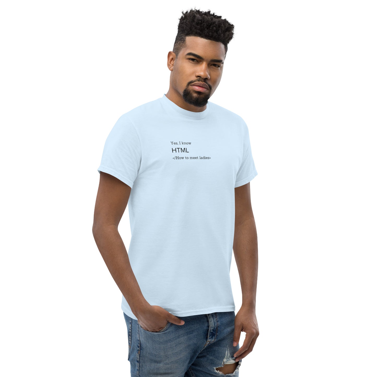 HTML Definition tee - Light