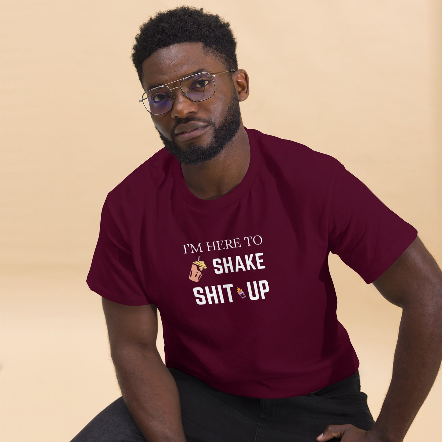 Shake S#!t Up tee - Dark