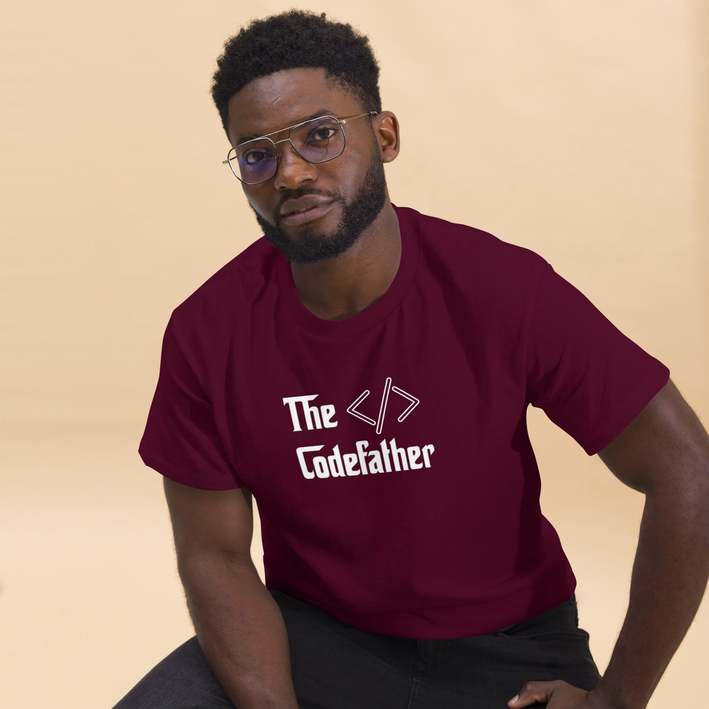 The Codefather tee - Dark