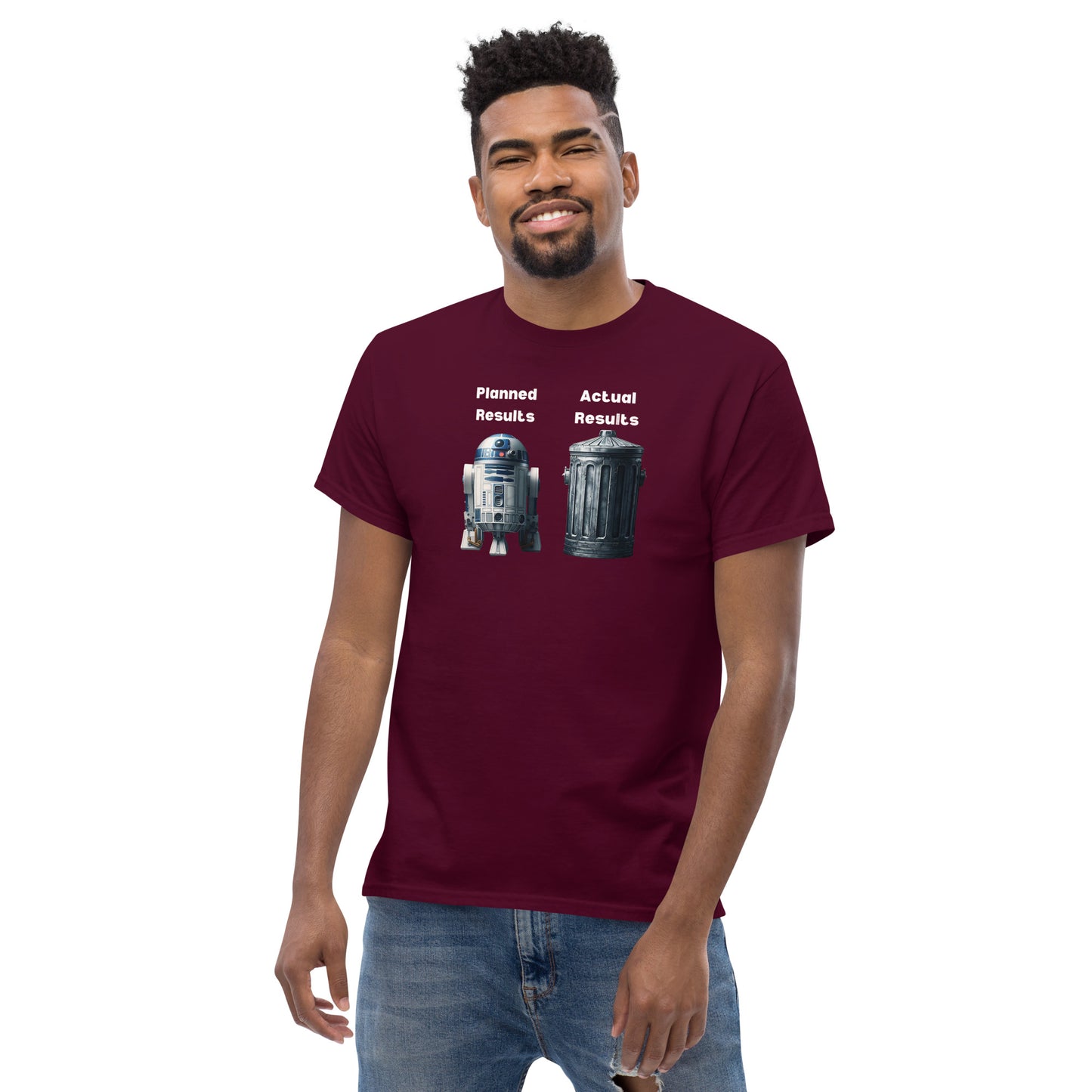 Expectations Vs. Reality tee - Dark