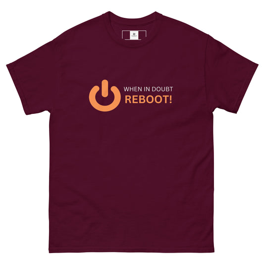 In Doubt? Reboot! - Dark