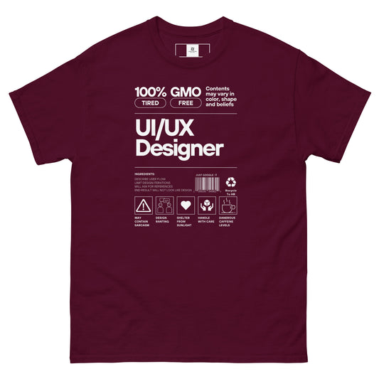 UI/UX Designer Label - Dark