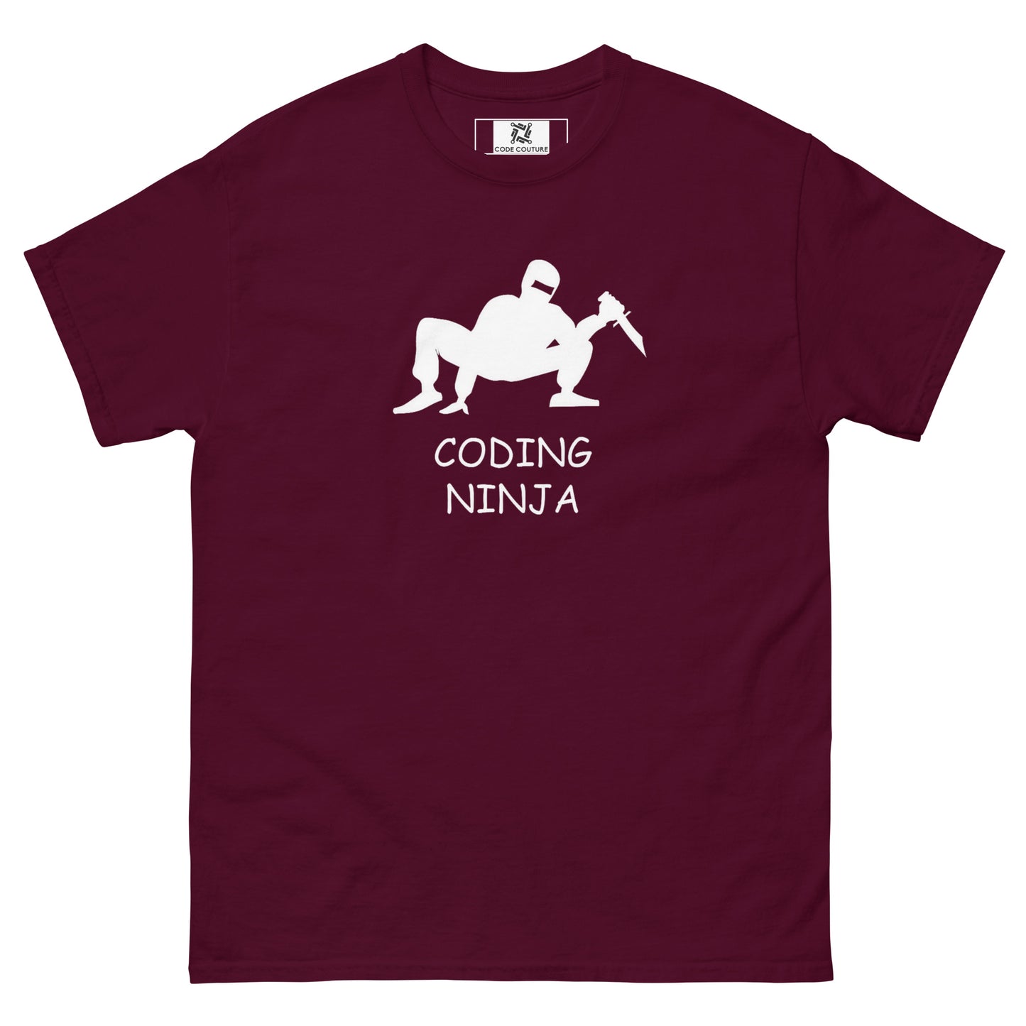 Coding Ninja classic tee