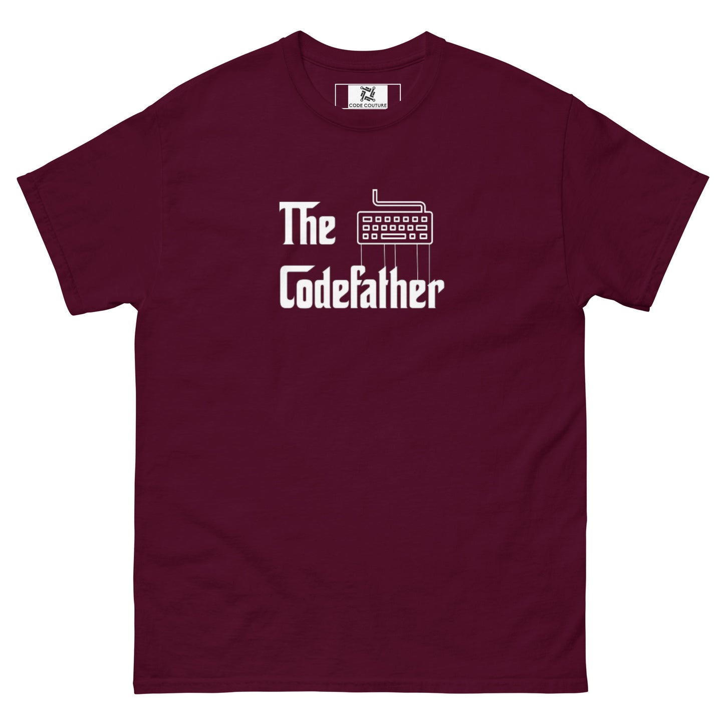 Codefather classic tee - Dark